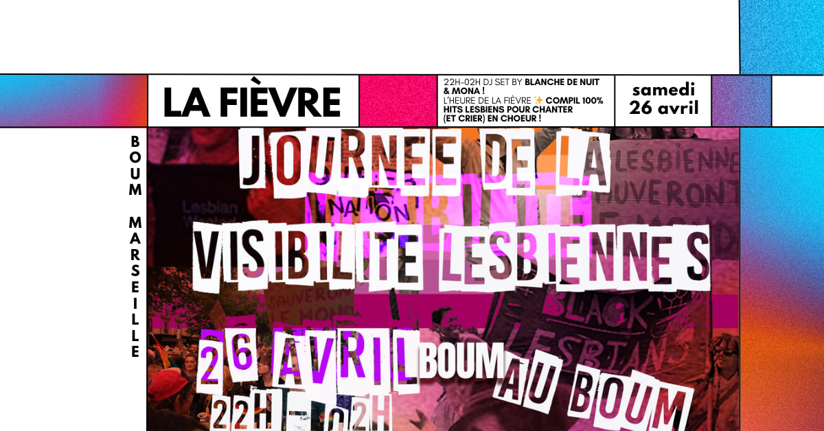 La Fievre Journee De La Visibilite Lesbiennes