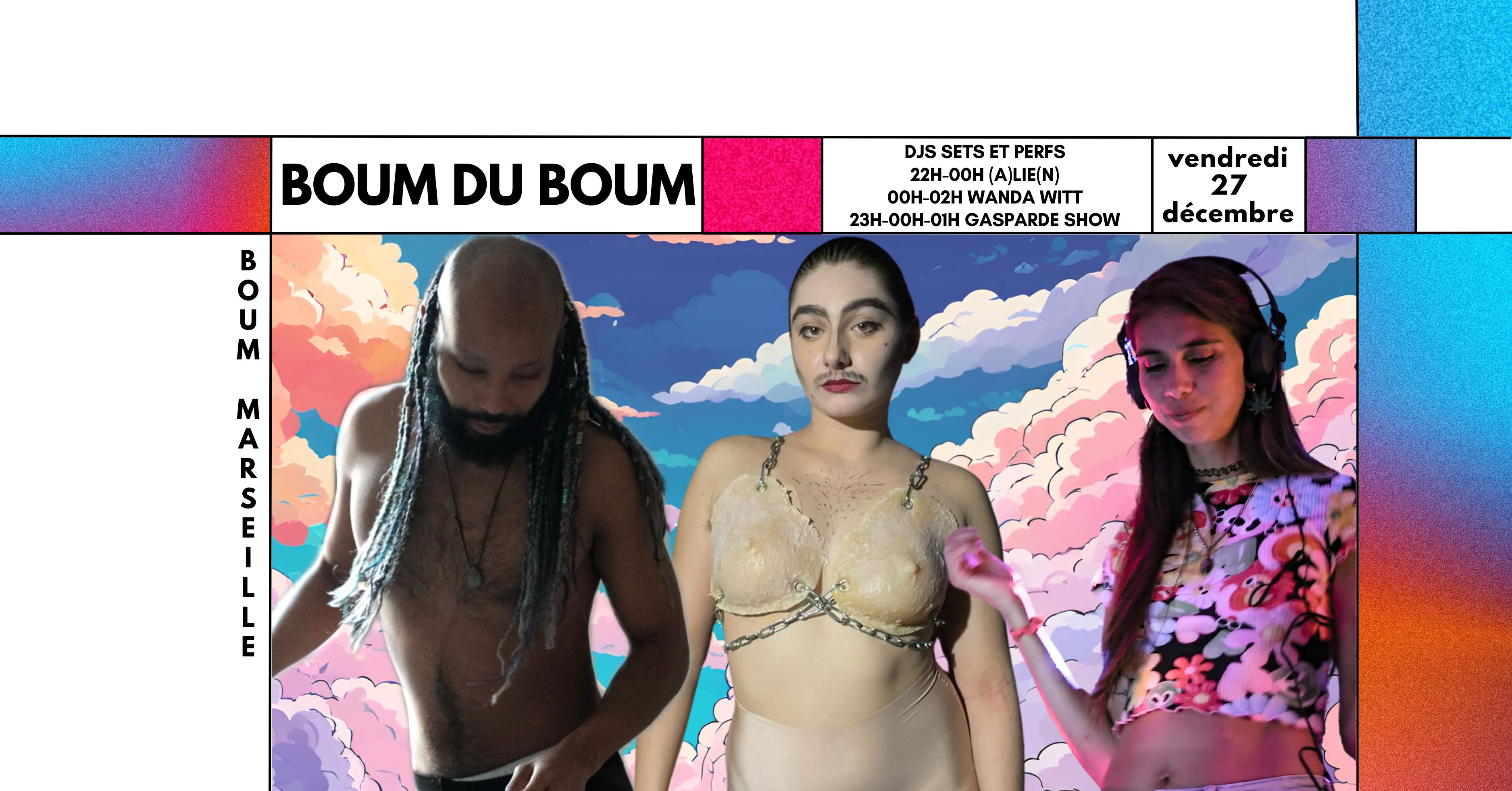 🌈🔥🪩 Boum Du Boum🩷Dj Sets Et Perfs😈