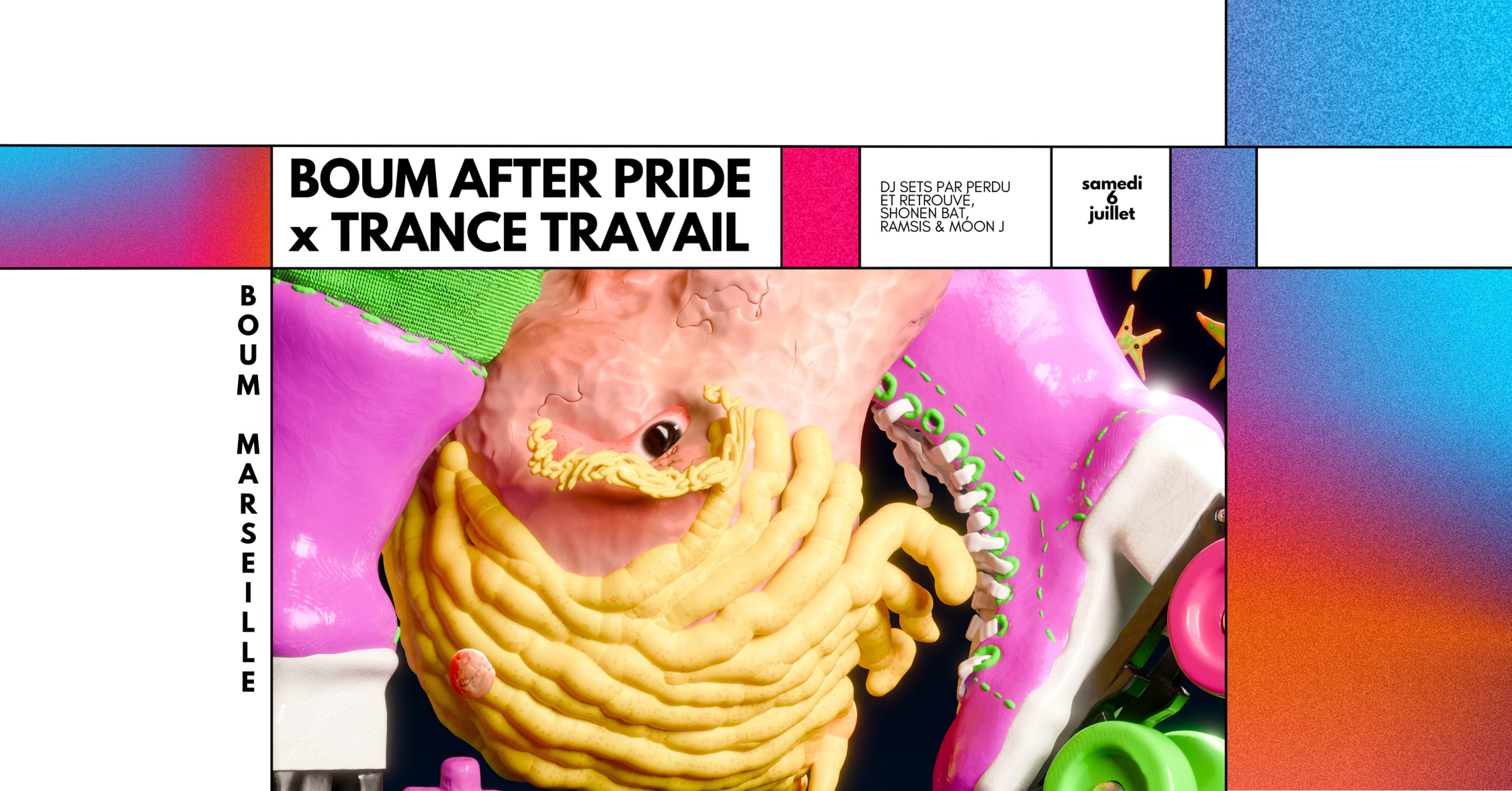 After Pride Party X Trance Travail • Eclecticelectronicmusic