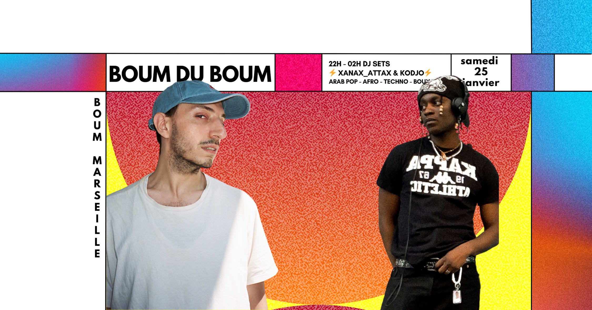 🌈🔥🪩Boum Du Boum🔥🪩 Xanax_Attax X Kodjo Arab Pop + Afro)
