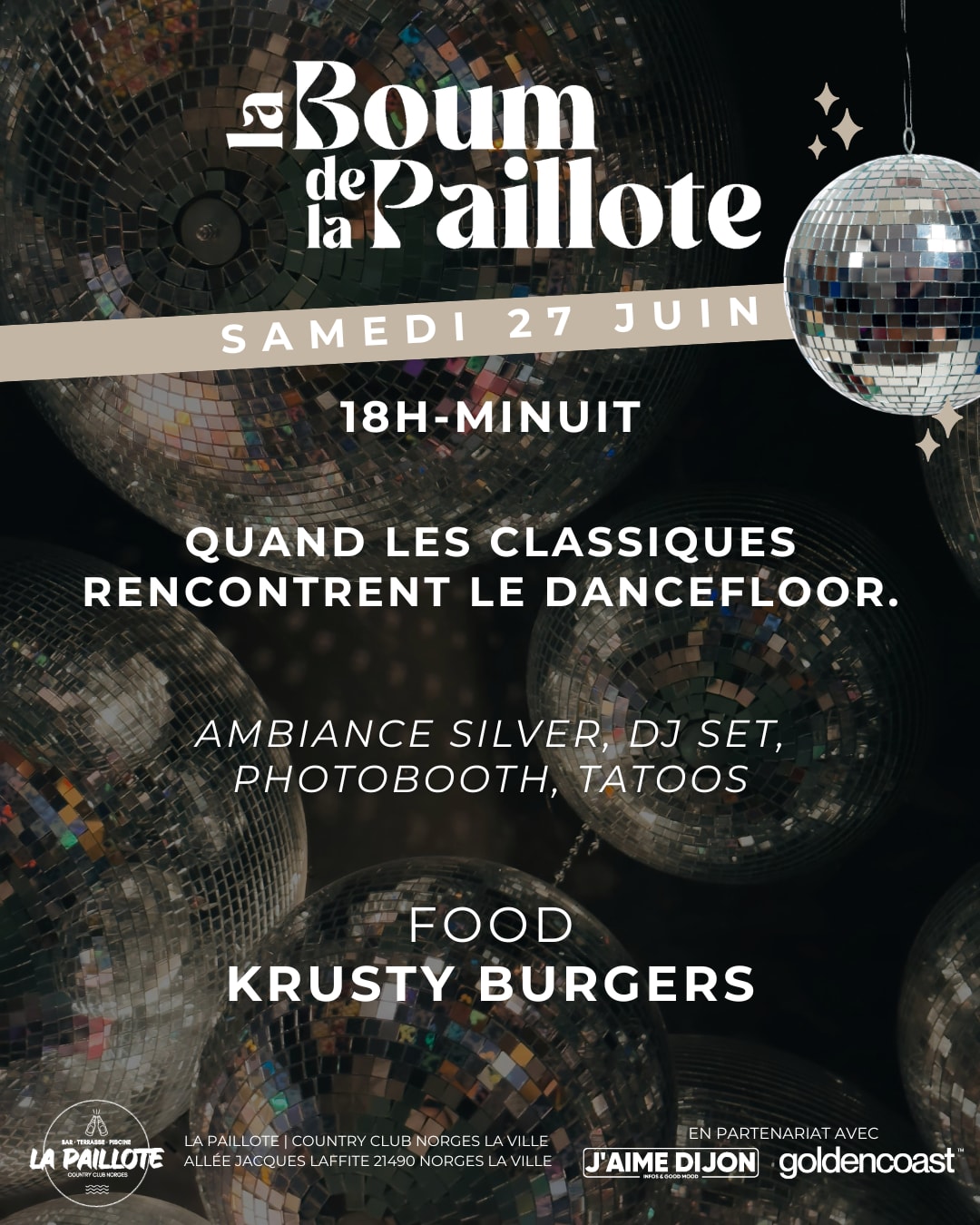 La Boum De La Paillote