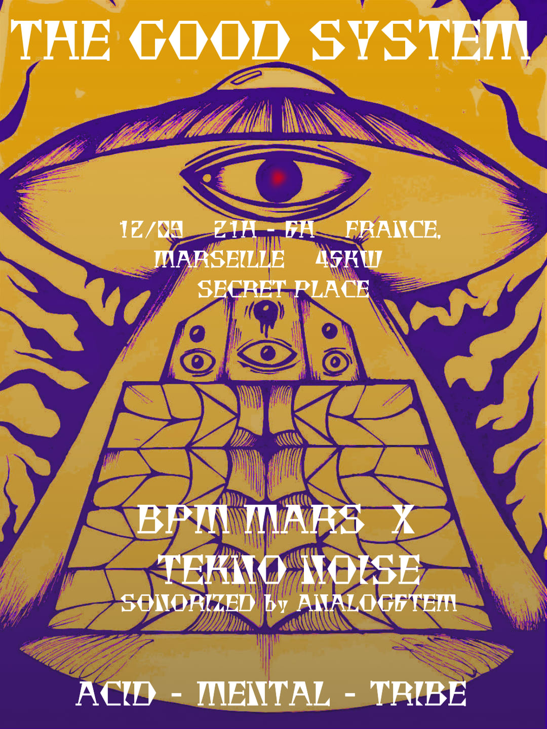 The Good System - Bpm Mars X Tekno Noise