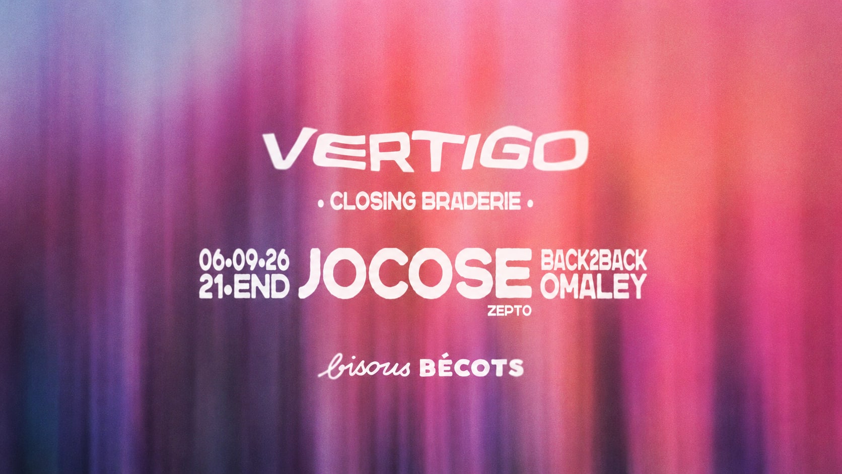 Vertigo Closing Braderie