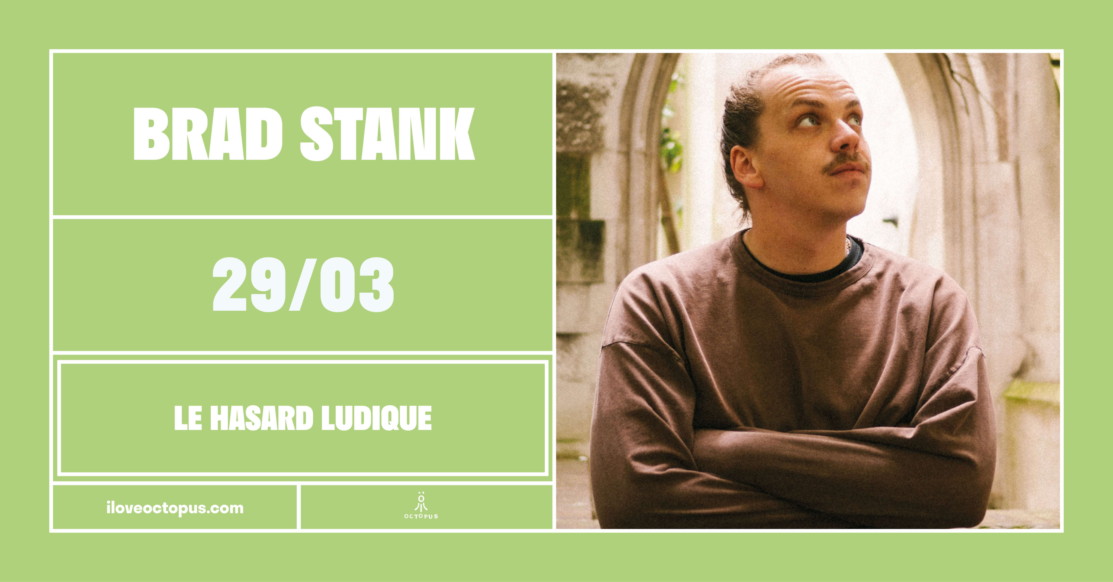 Brad Stank + Brian Nasty - Le Hasard Ludique