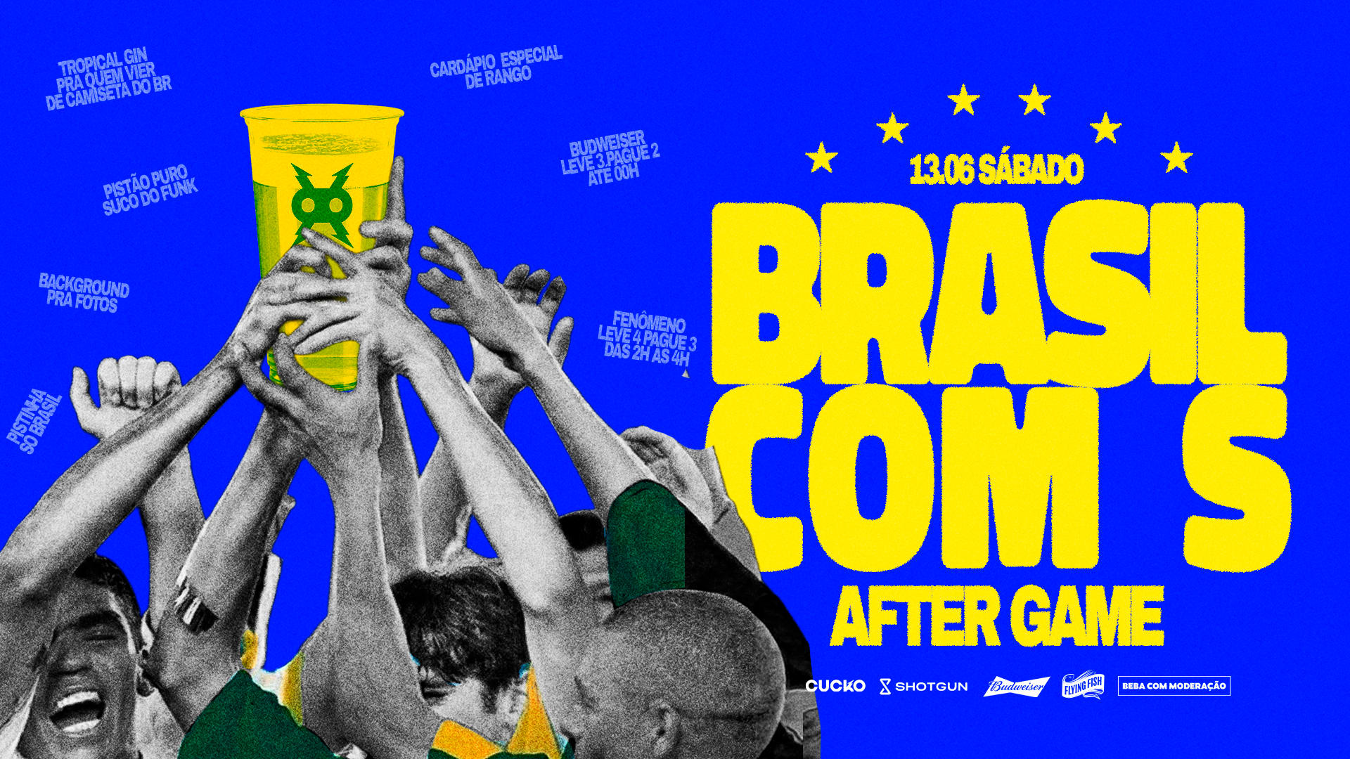Brasil Com S :: After Game :: 13.06 @ Cucko