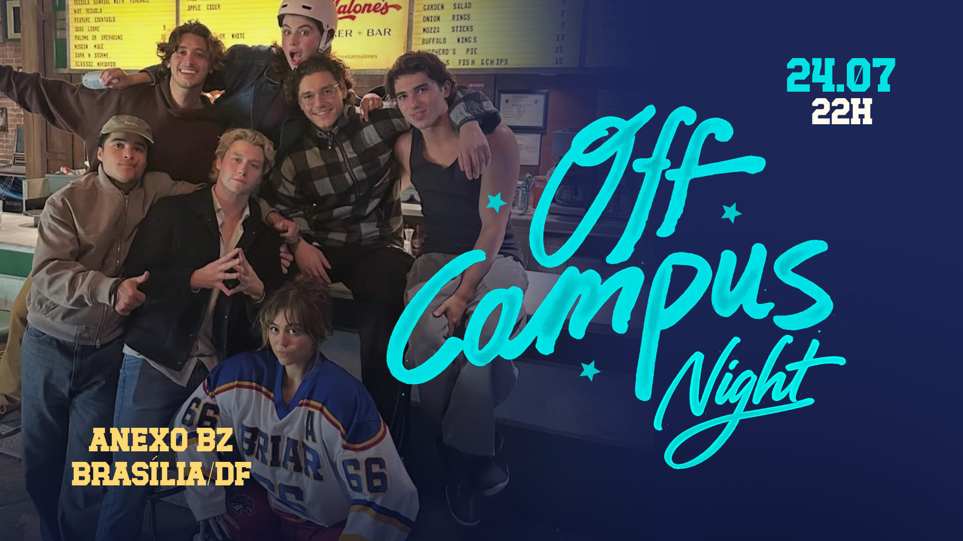 Off Campus Night Em Brasília