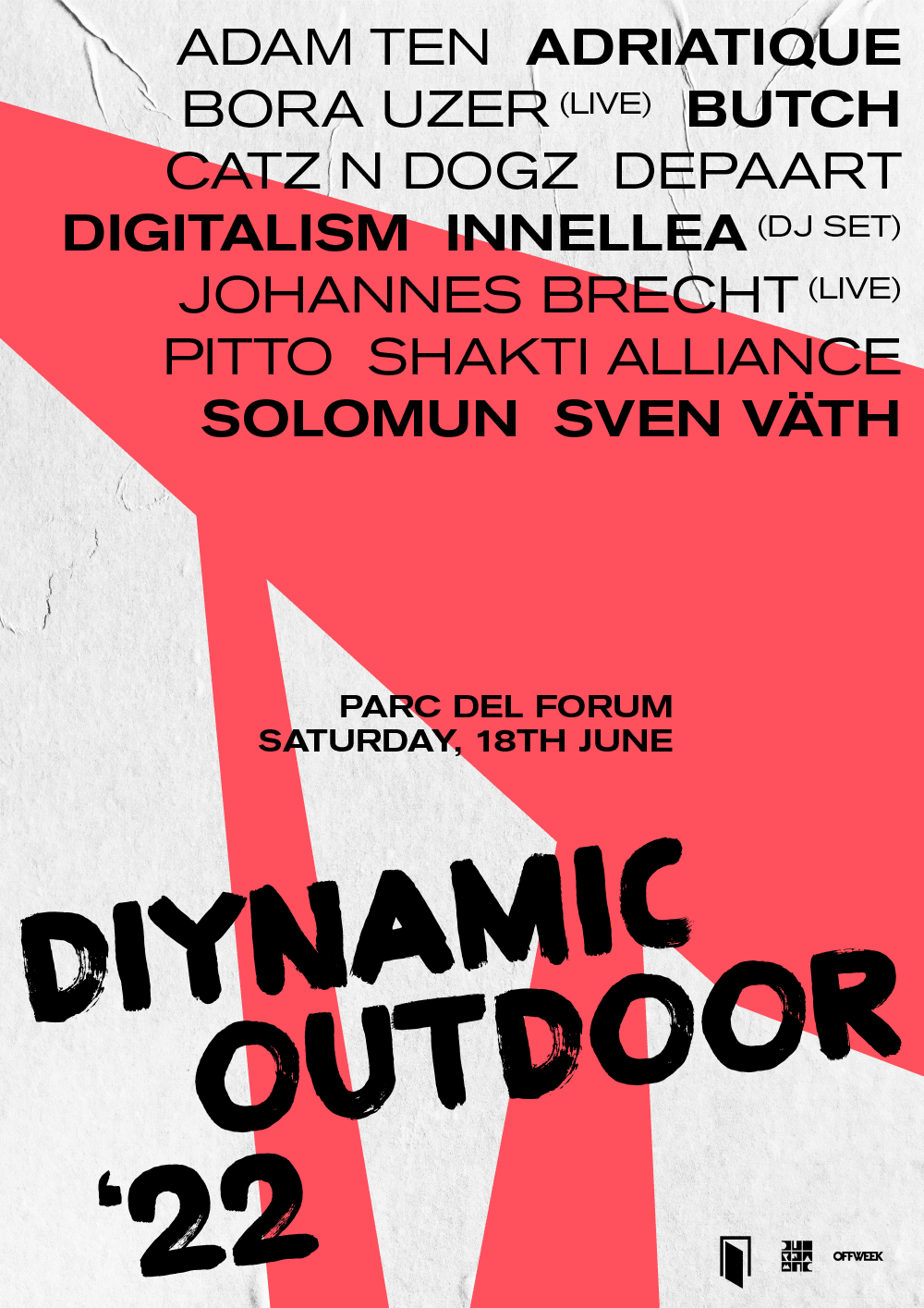 Diynamic Outdoor - Offweek Festival