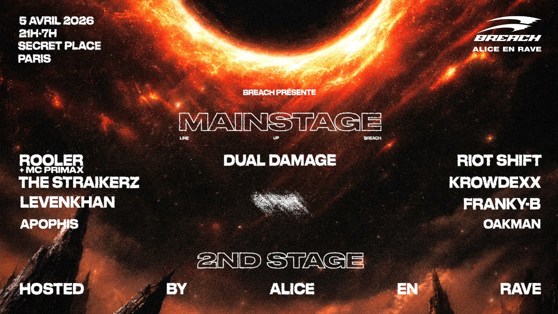 Breach X Alice En Rave : Rooler, Dual Damage And More