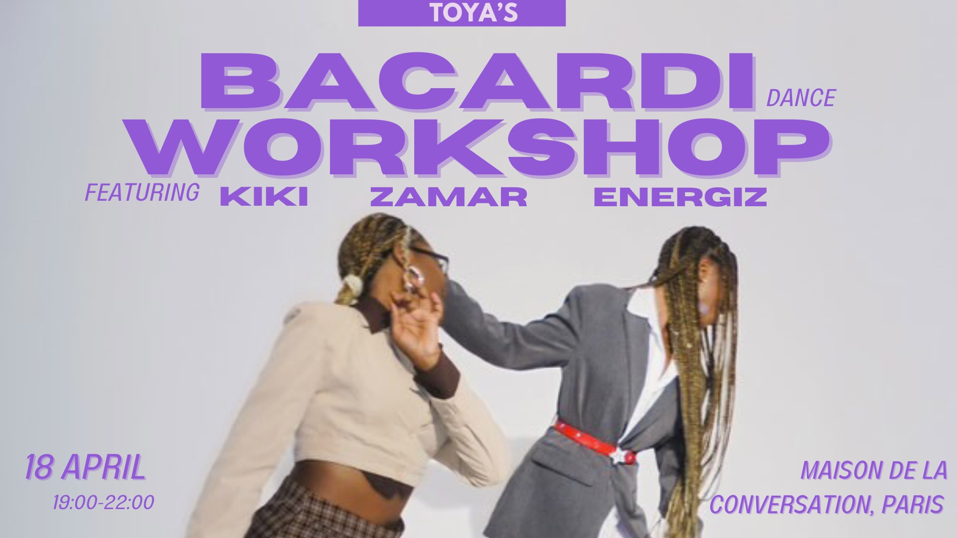 Toya's Bacardi Workshop Paris