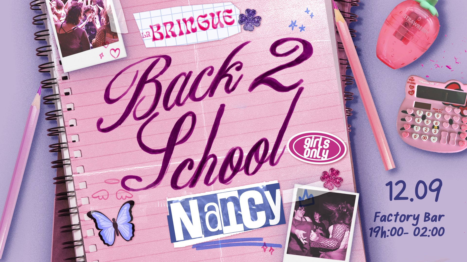La Bringue Nancy - Back 2 School