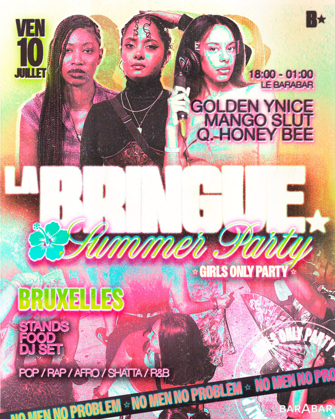 La Bringue Girls Only - Summer Party - Bruxelles