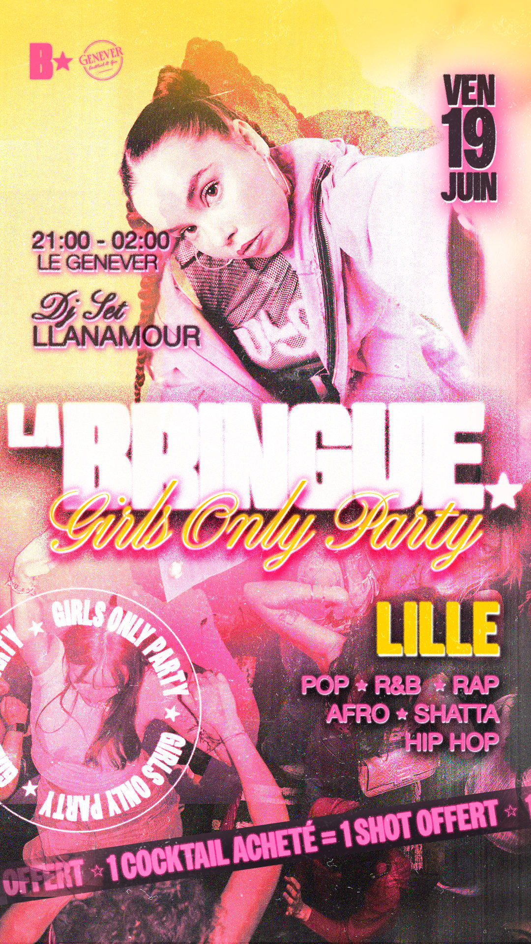 La Bringue Girls Only - Lille