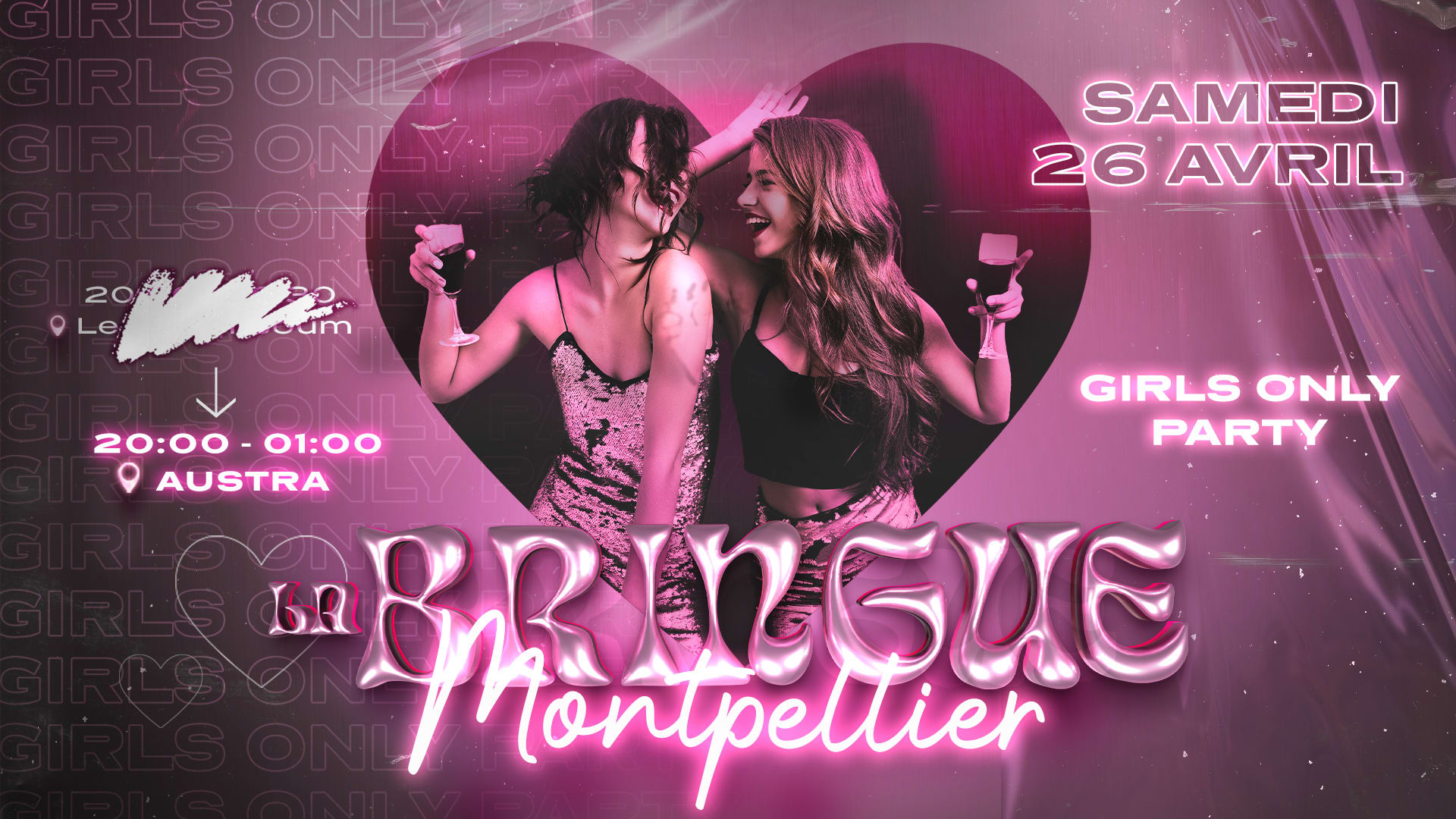 La Bringue Girls Only - Montpellier