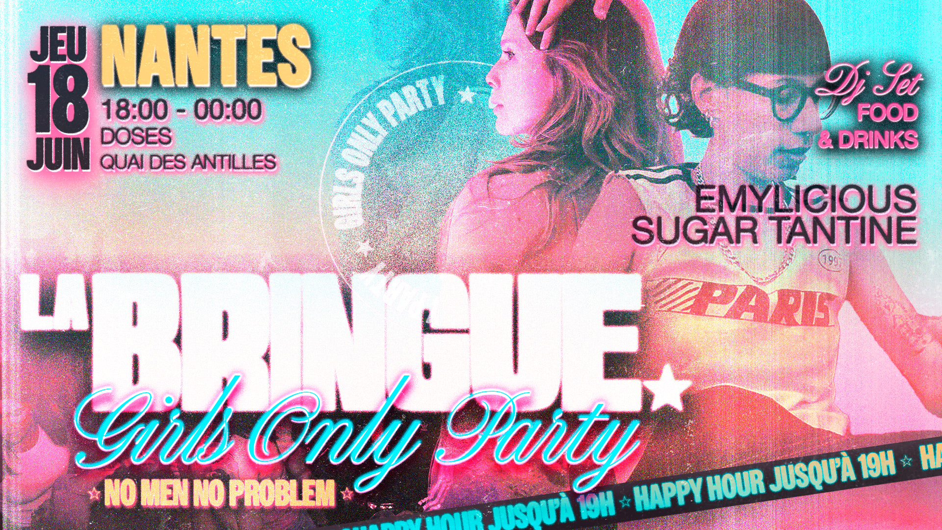 La Bringue Girls Only - Nantes