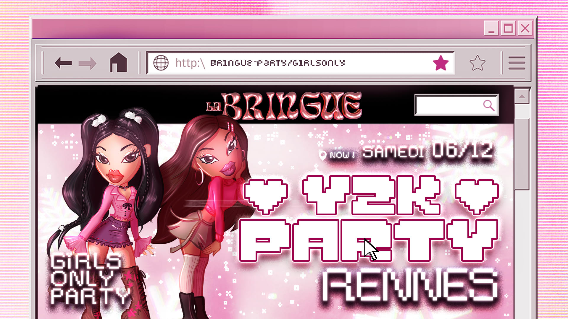 La Bringue - Rennes - Y2k