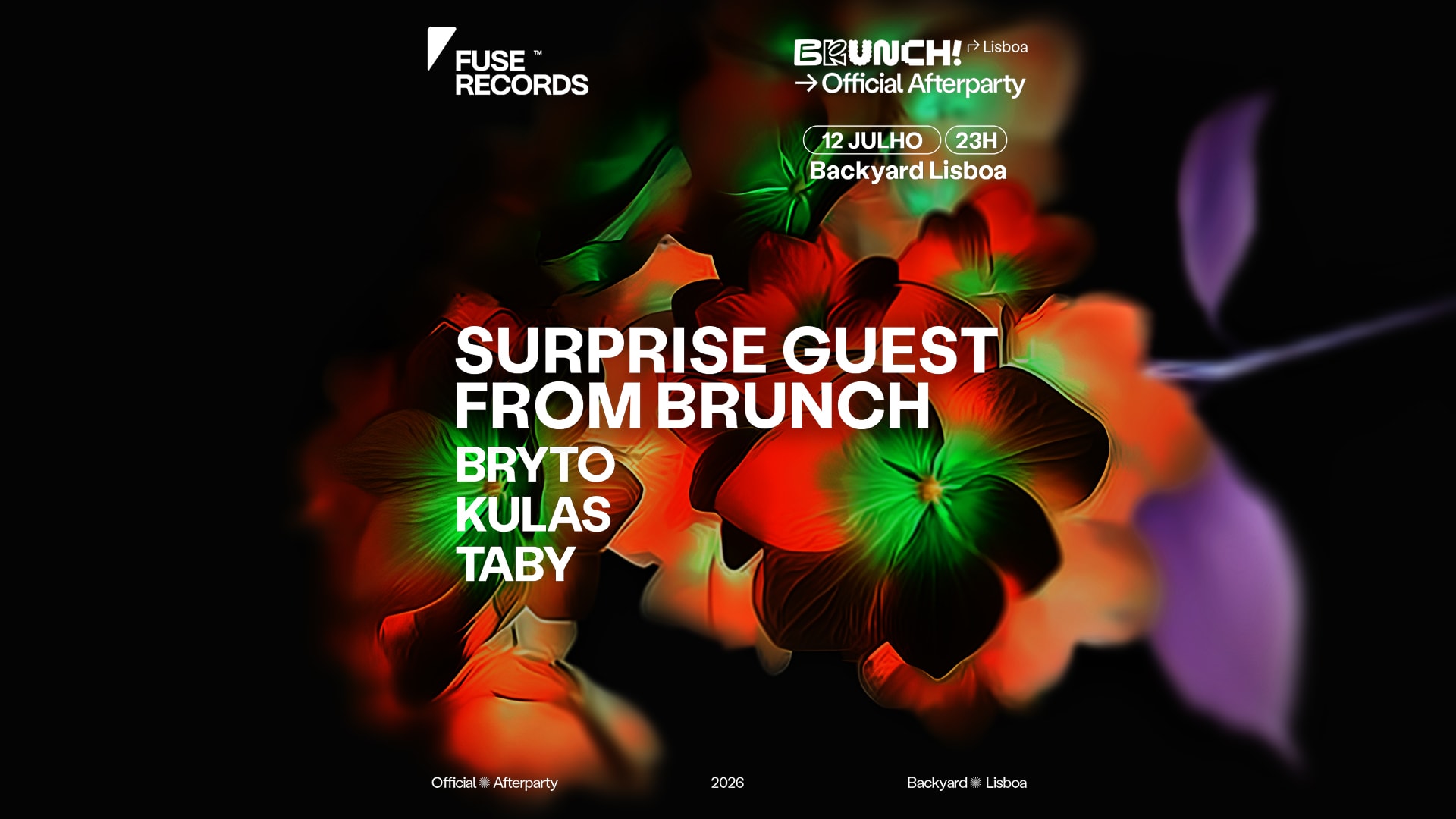 Brunch Electronik X Fuse Records: Official Afterparty