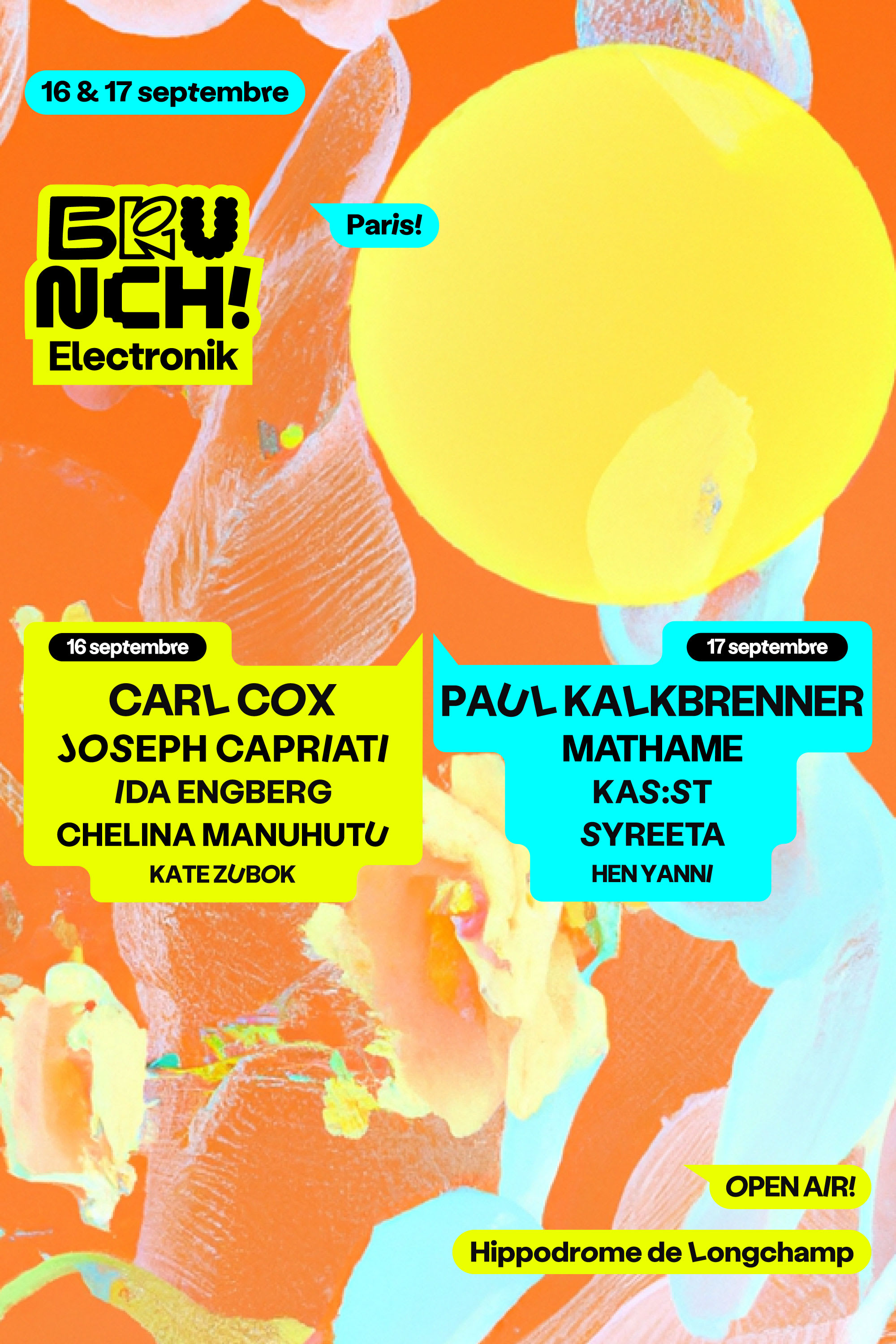 Brunch Electronik Paris