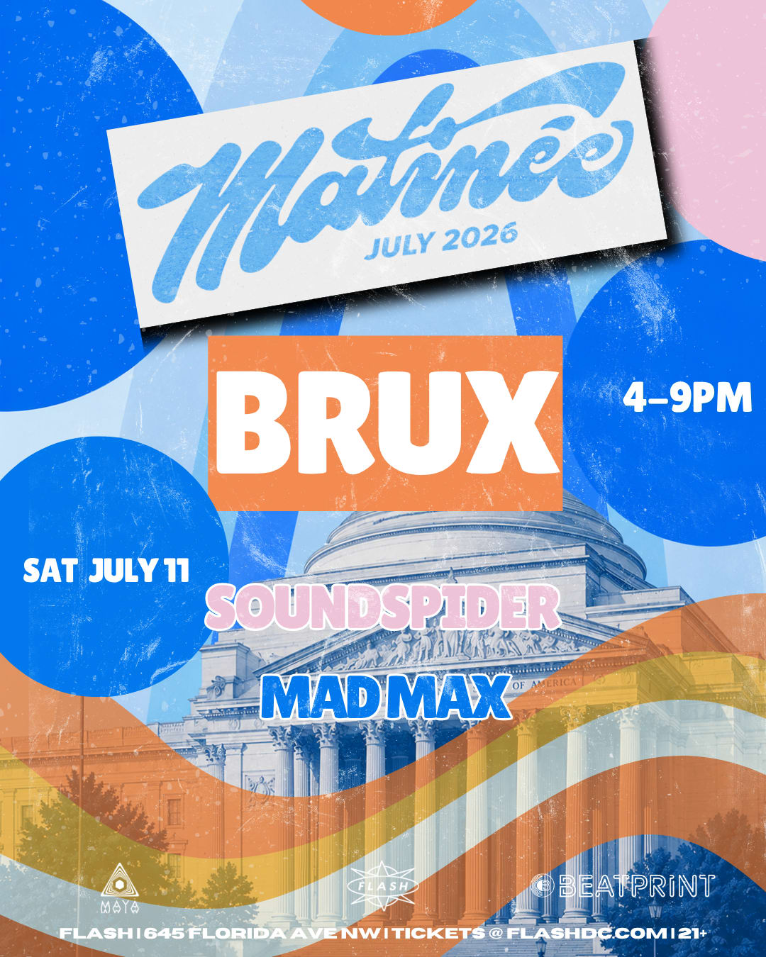 Matinée Presents: Brux