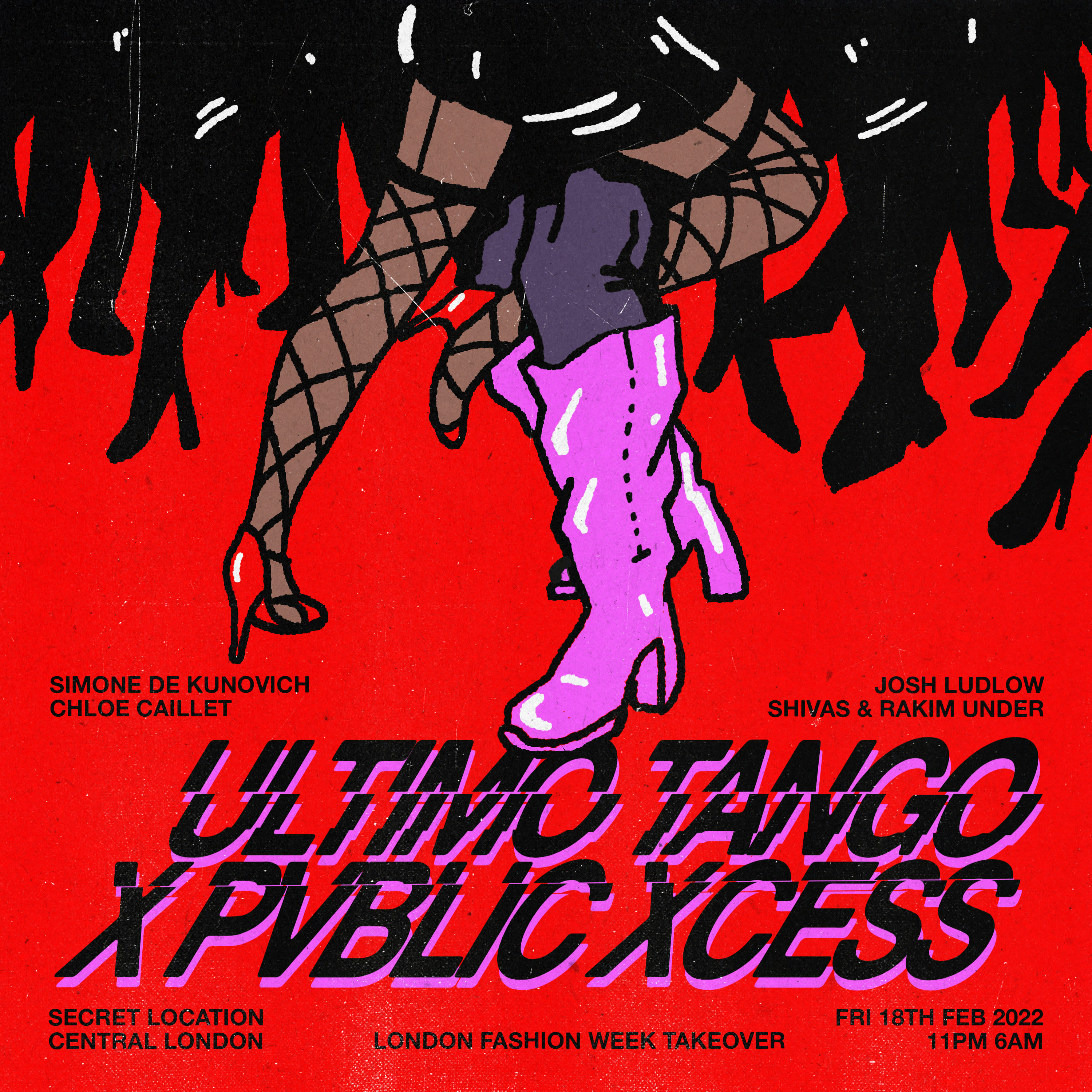 Ultimo Tango X Pvblic Xcess