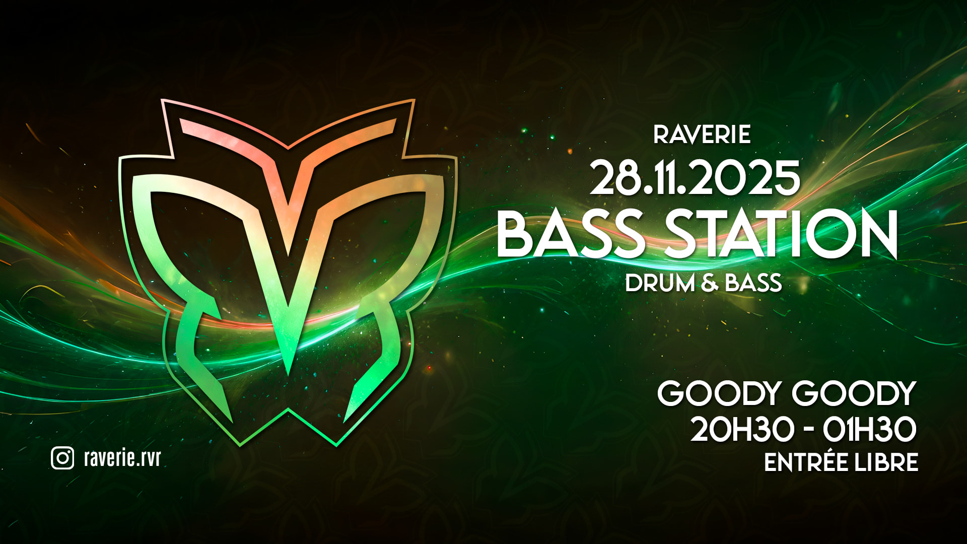 Raverie - Bass Station 4