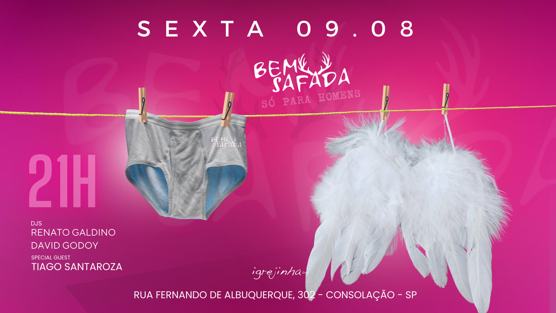 Bem Safada - 09/08 - Só Para Homens