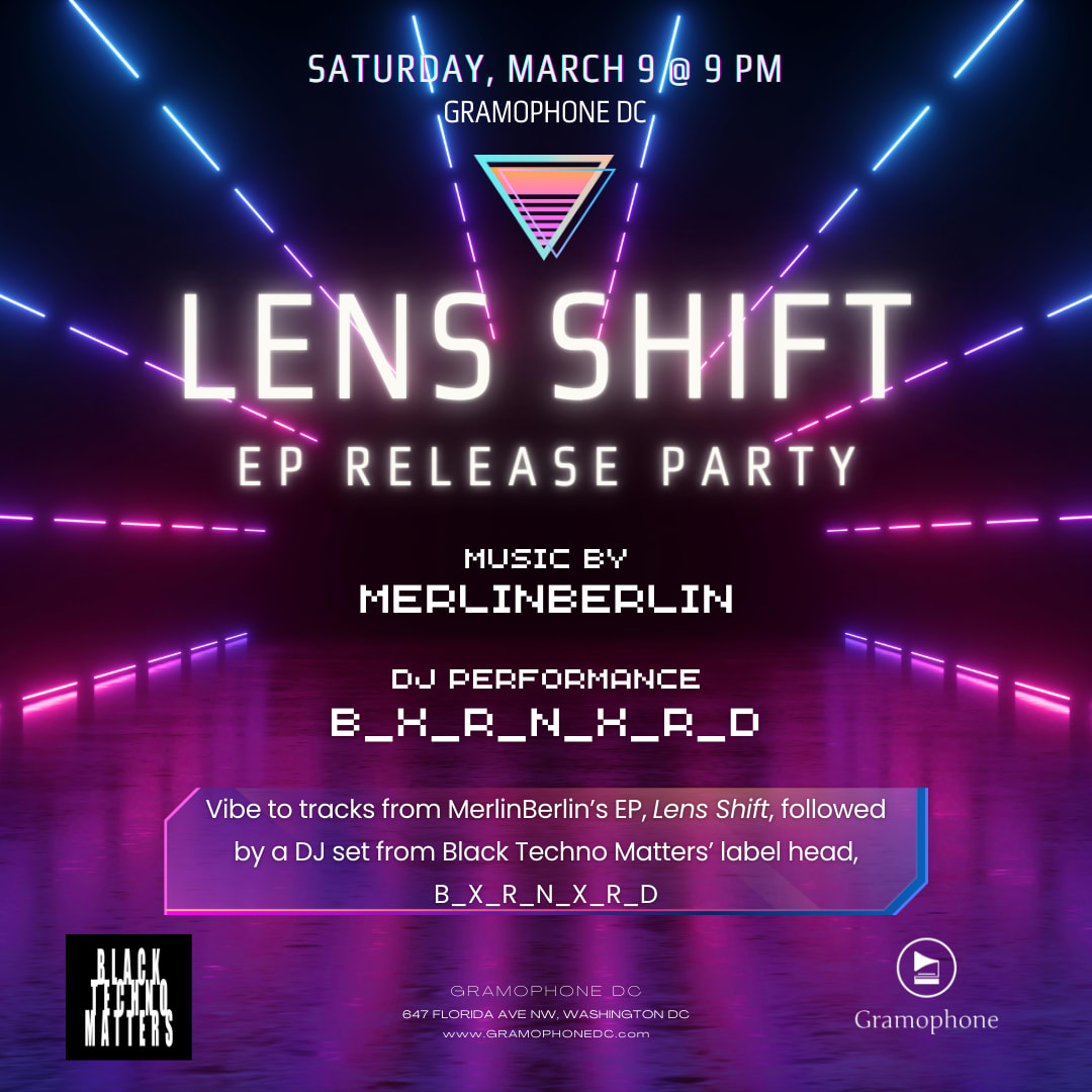 Btm Presents: Lens Shift Ep Release Party
