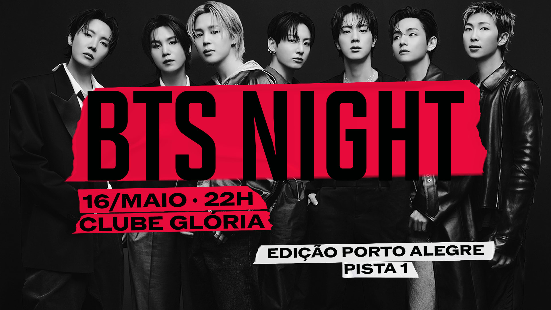 Bts Night Em Porto Alegre