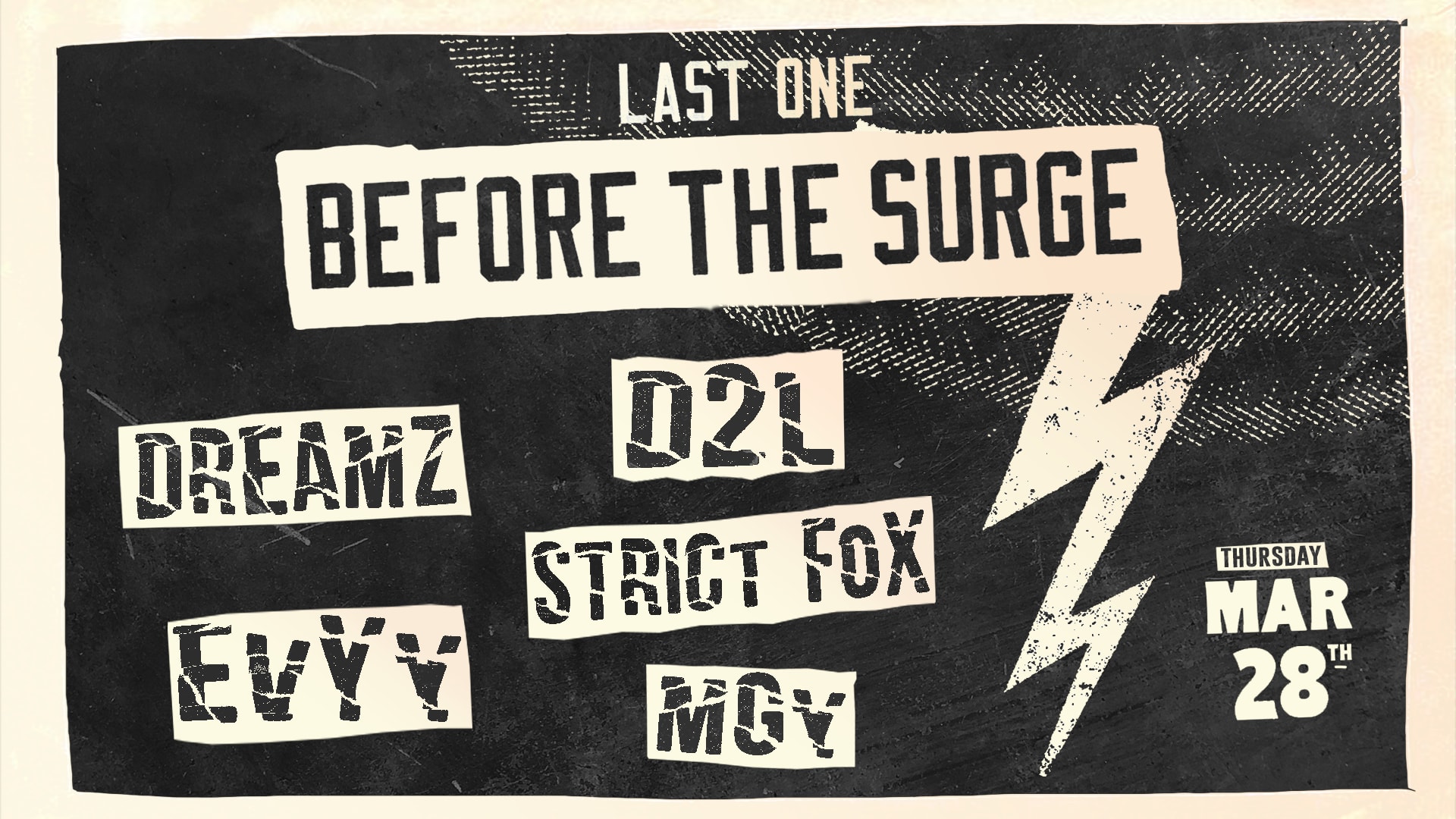 Before The Surge