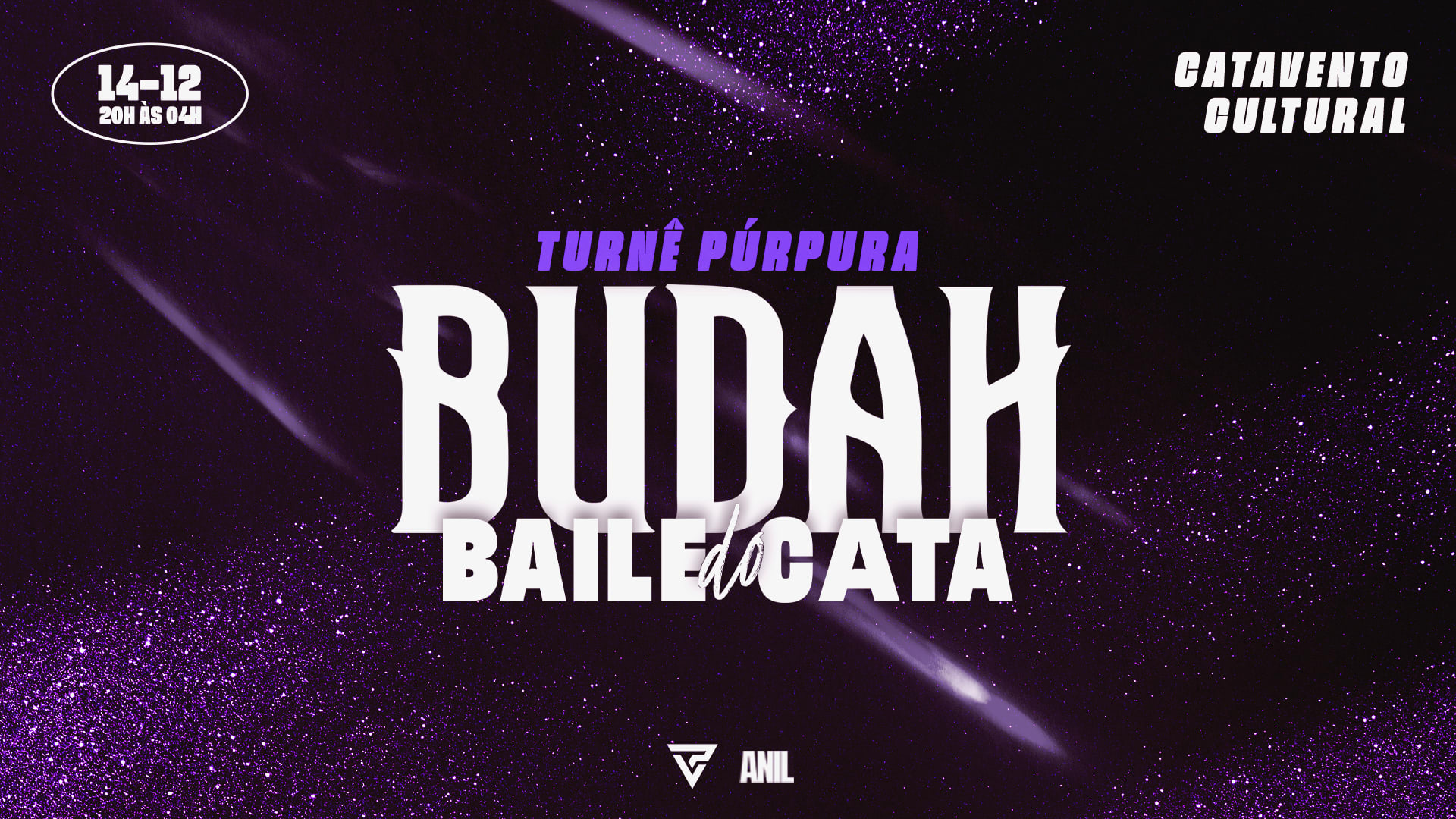 Baile Do Cata - Budah - 14.12 - 20h