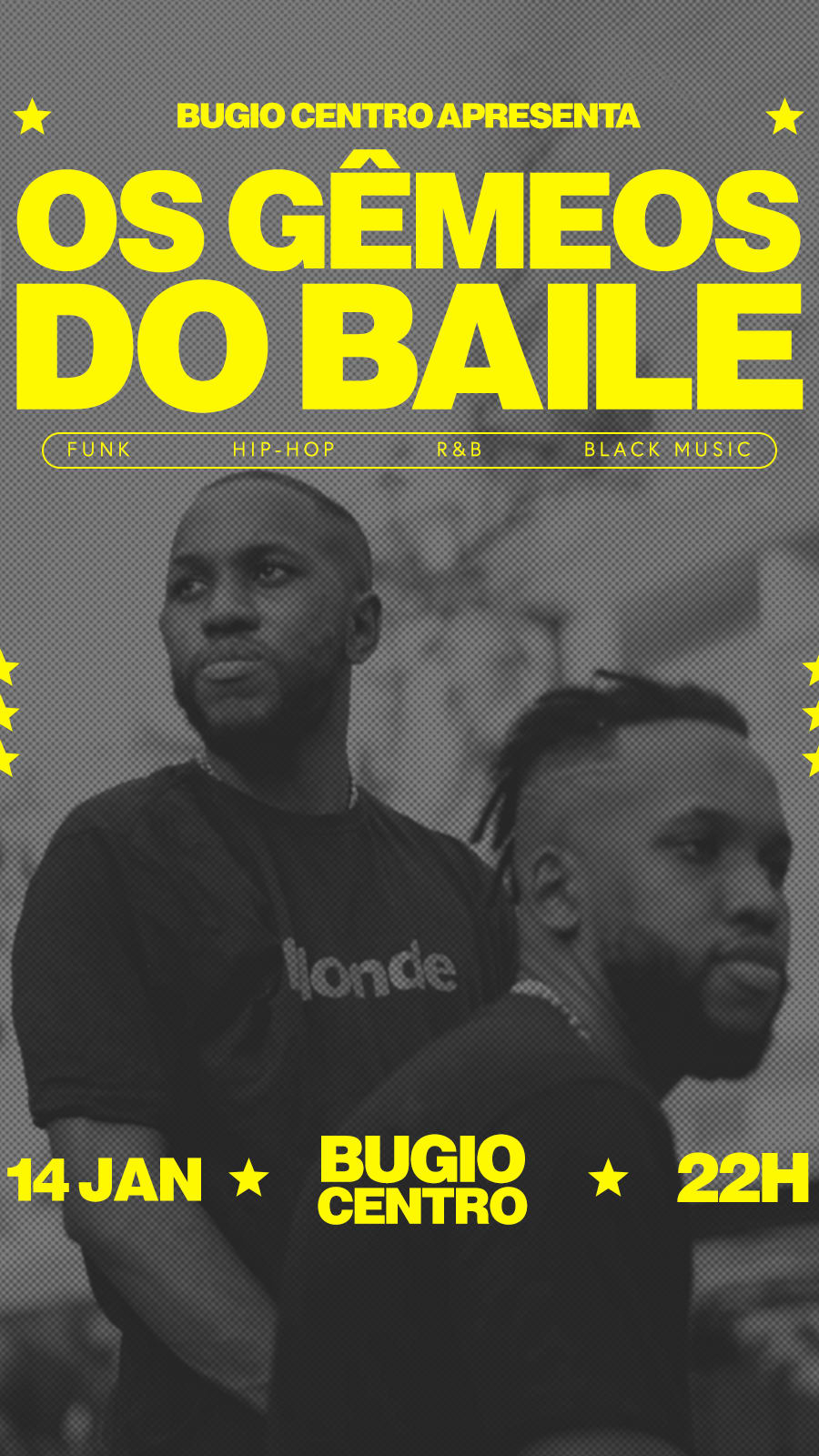 Os Gemeos Do Baile