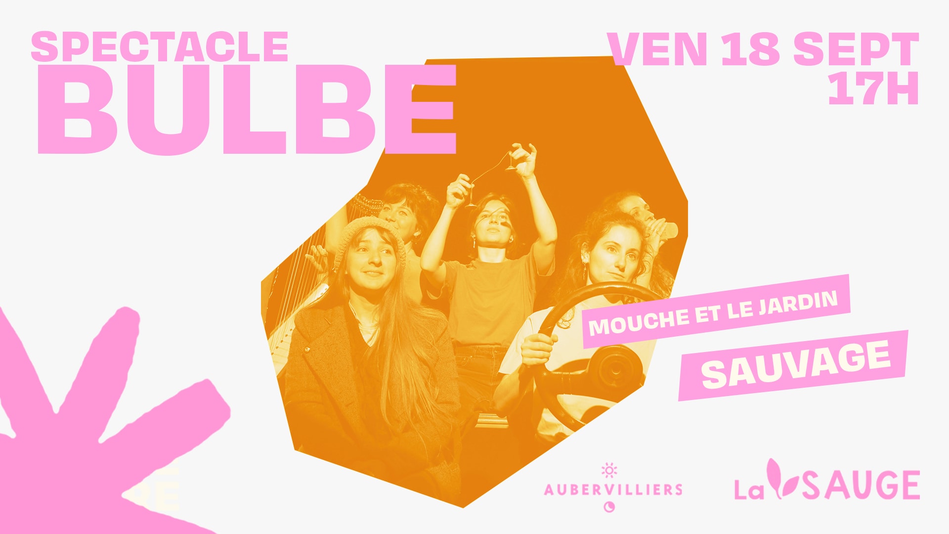 Mouche Et Le Jardin Sauvage · Spectacle @ Terre Terre