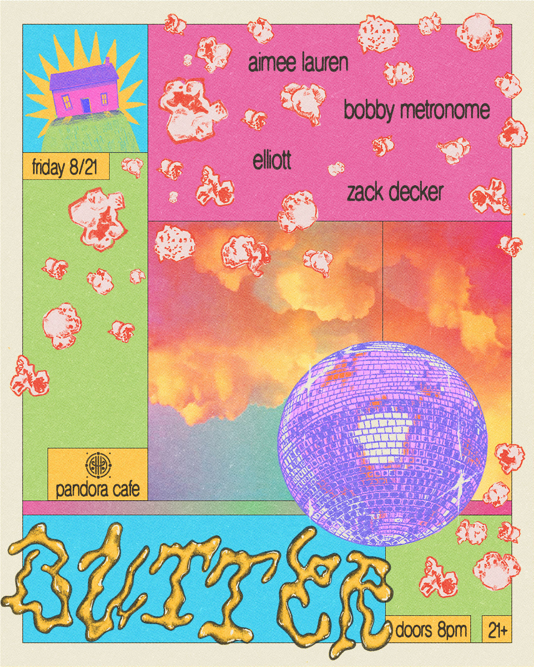 Butter | Elliott, Aimée Lauren, Bobby Metronome, Zack Decker