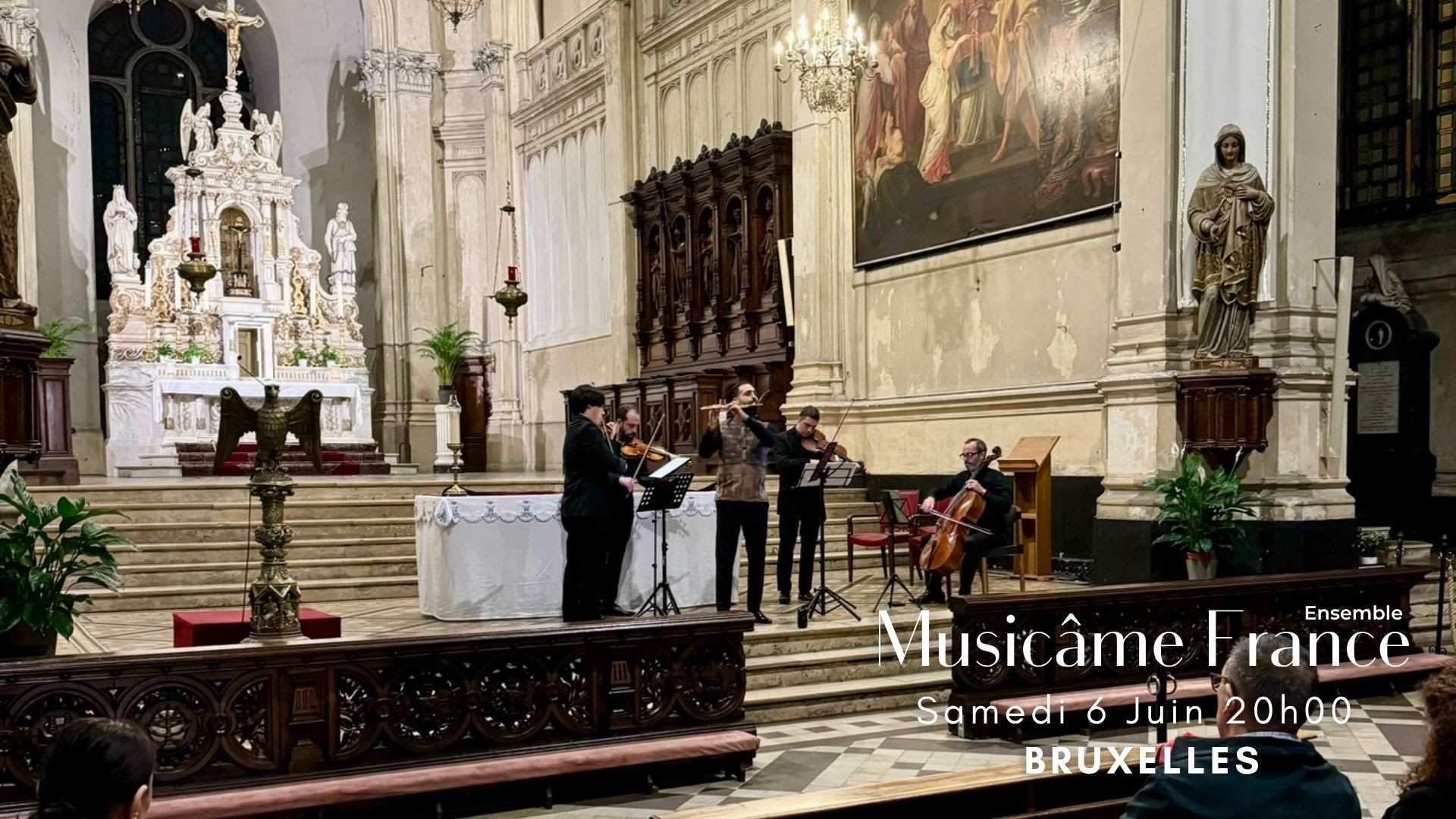 Concert À Bruxelles : Ravel, Vivaldi, Tchaikovsky, Taffanel