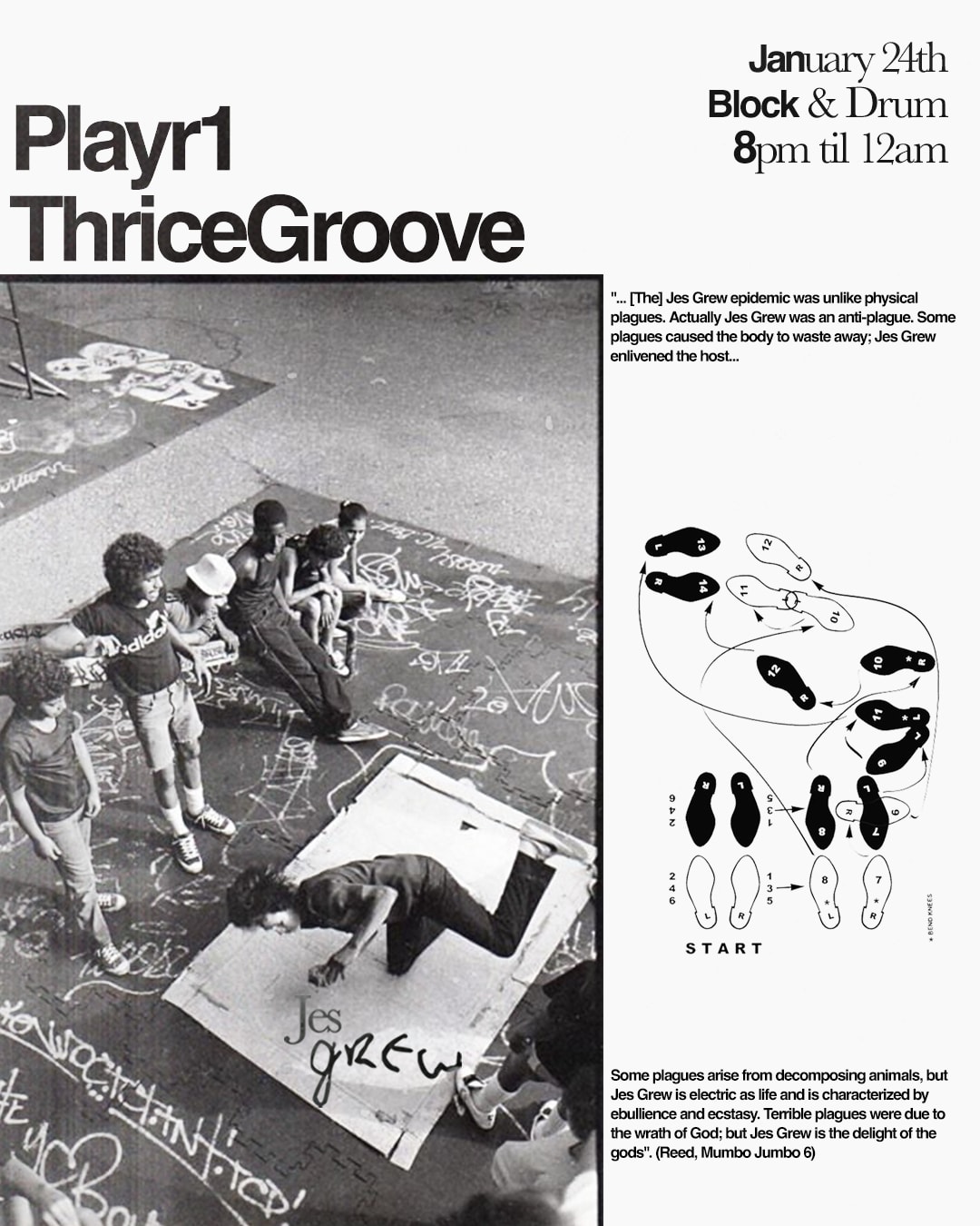 Jes Grew @ Block & Drum