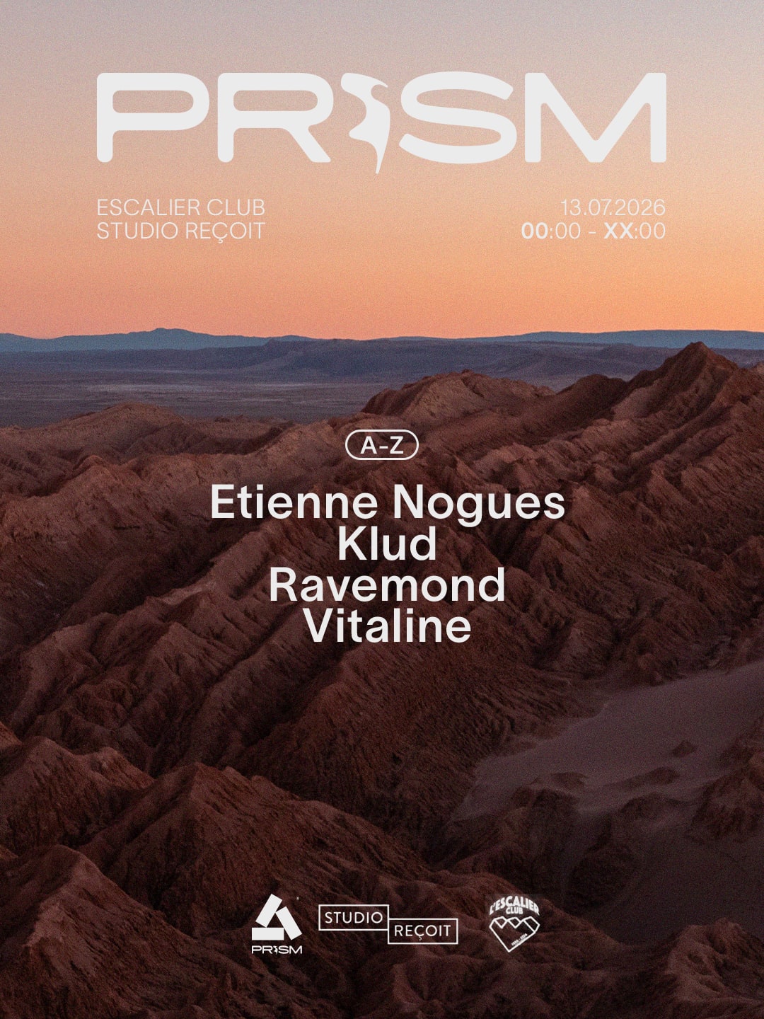 Prism Series W/ Etienne Nogues, Klud, Ravemond, Vitaline