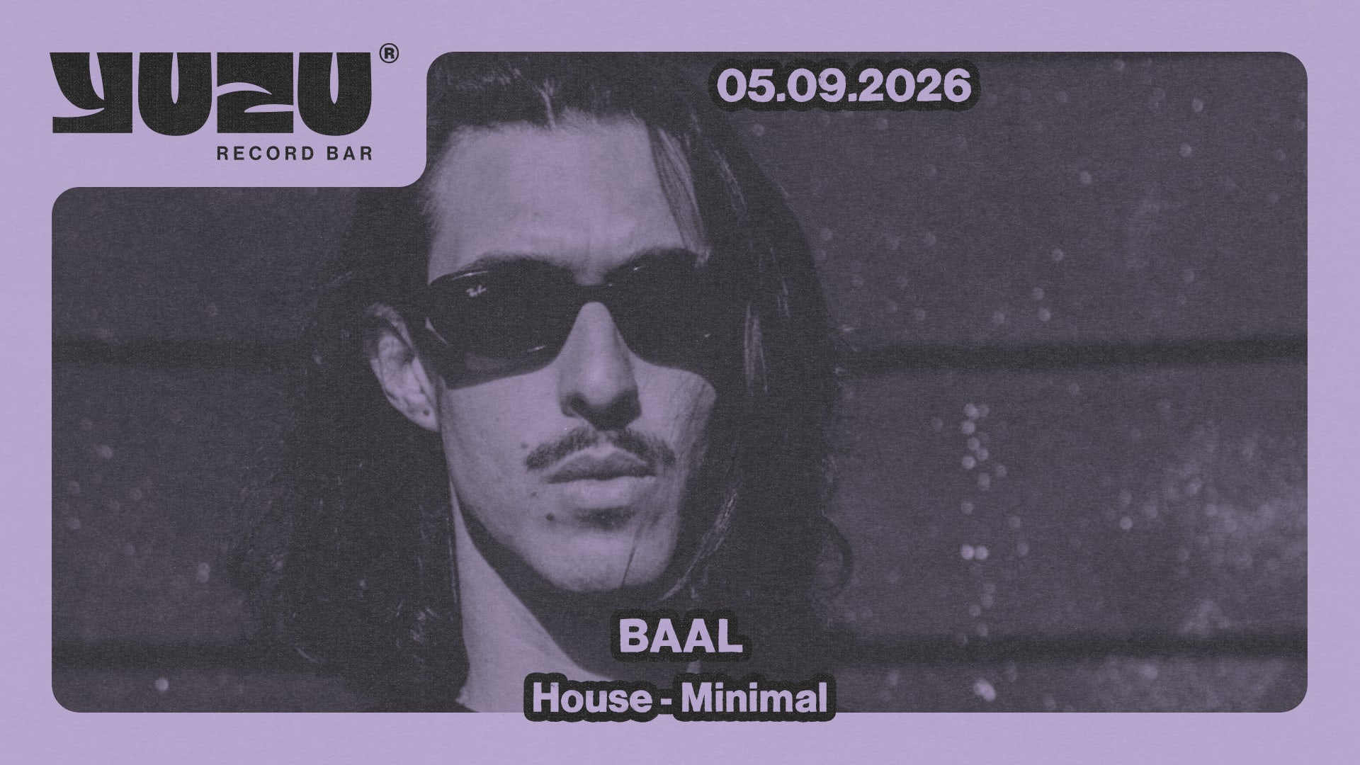 Dj Set Baal @Yuzu Record Bar