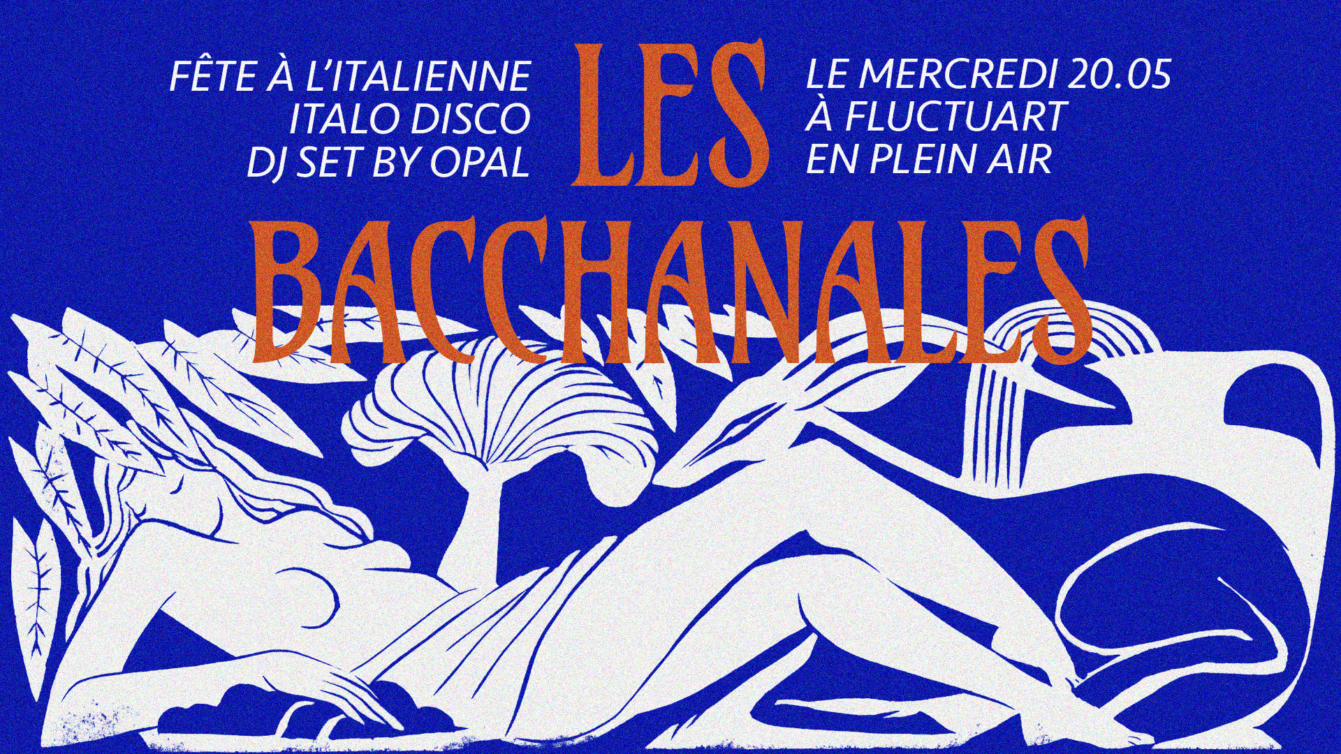 Les Bacchanales