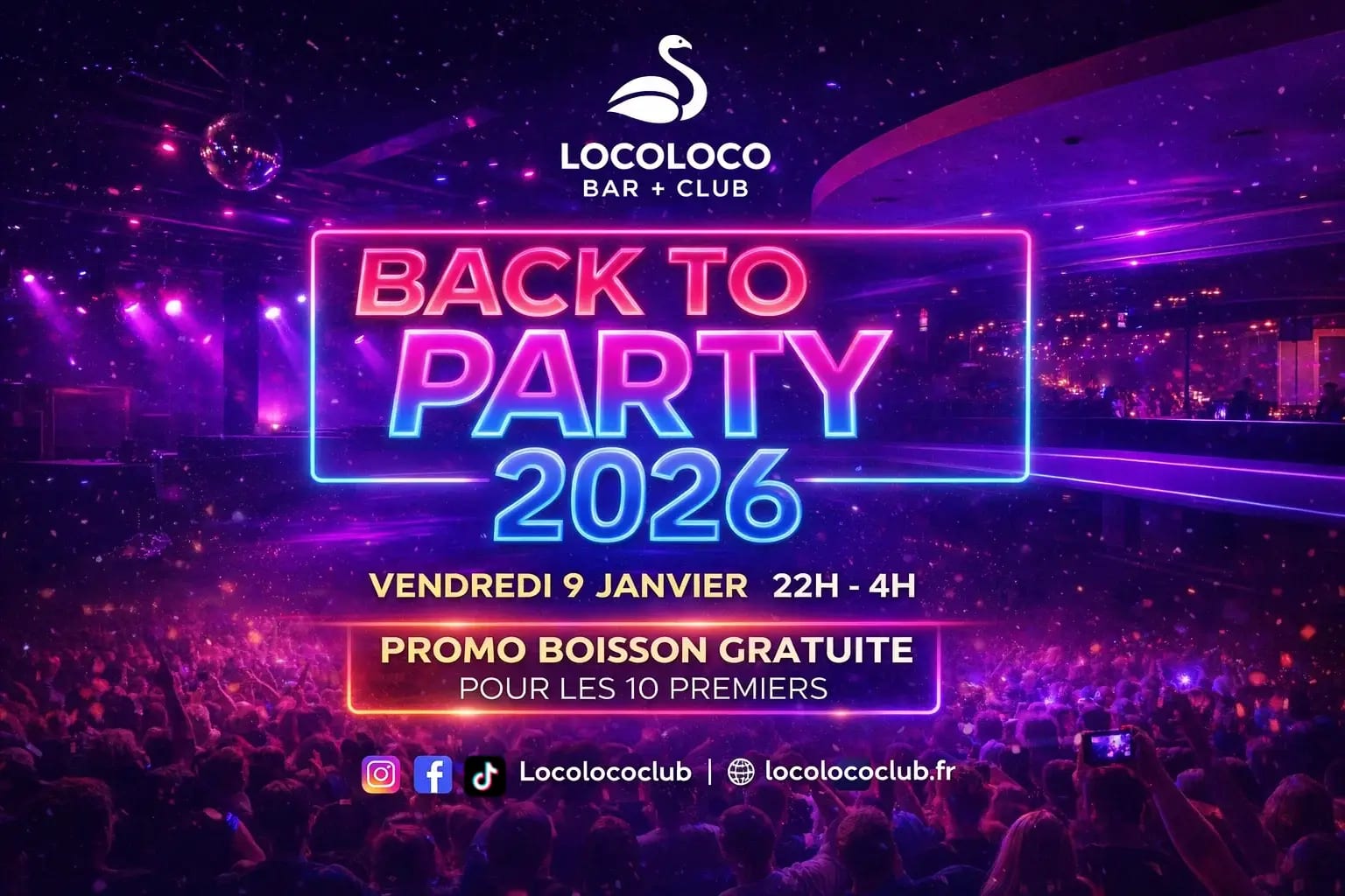 Back To Party 2026