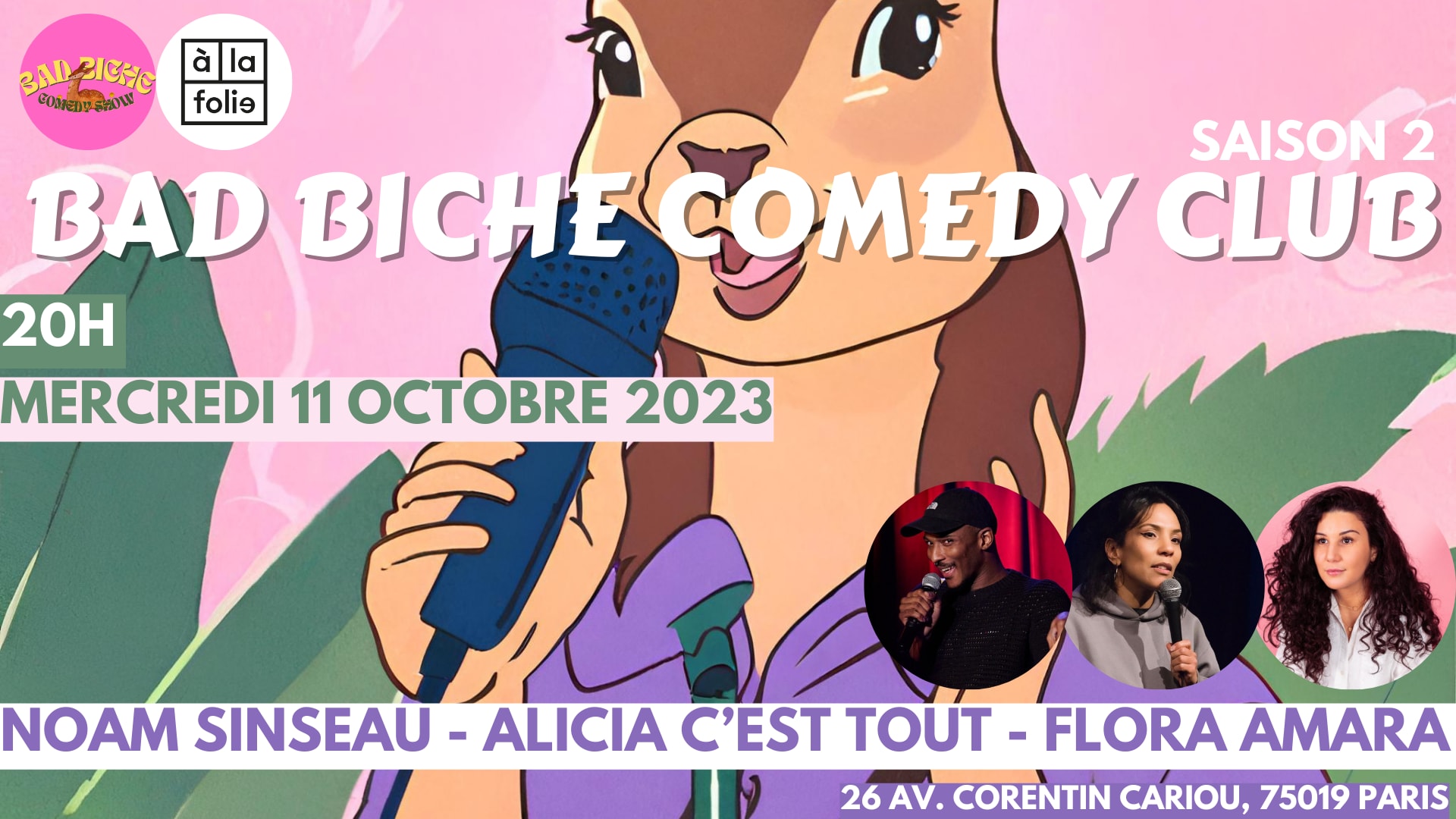 Bad Biche Comedy