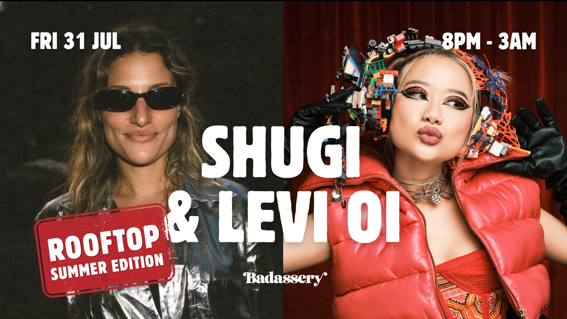 Shugi & Levi Oi X Badassery (Rooftop Edition)