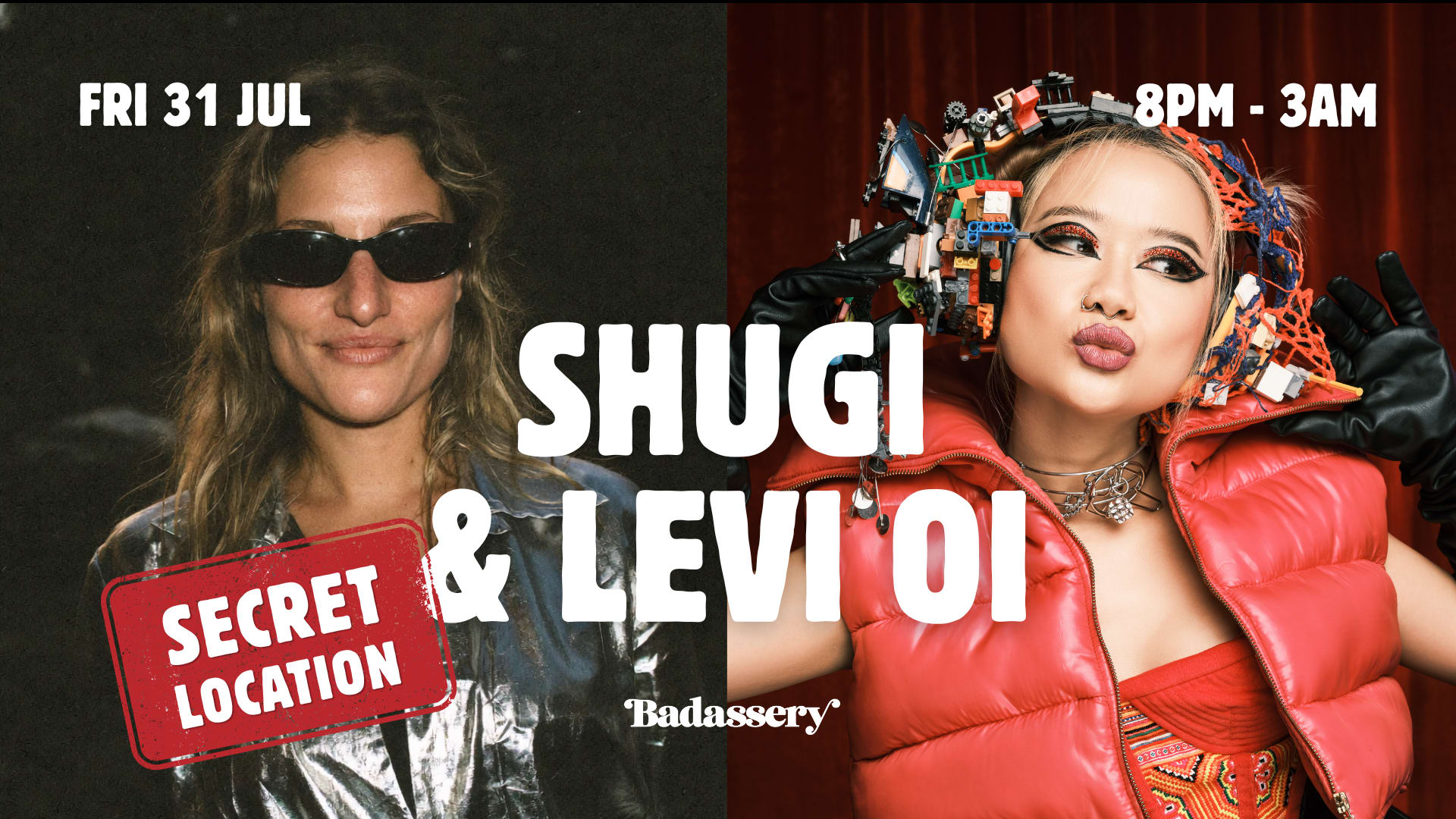 Shugi & Levi Oi X Badassery (Secret Location)