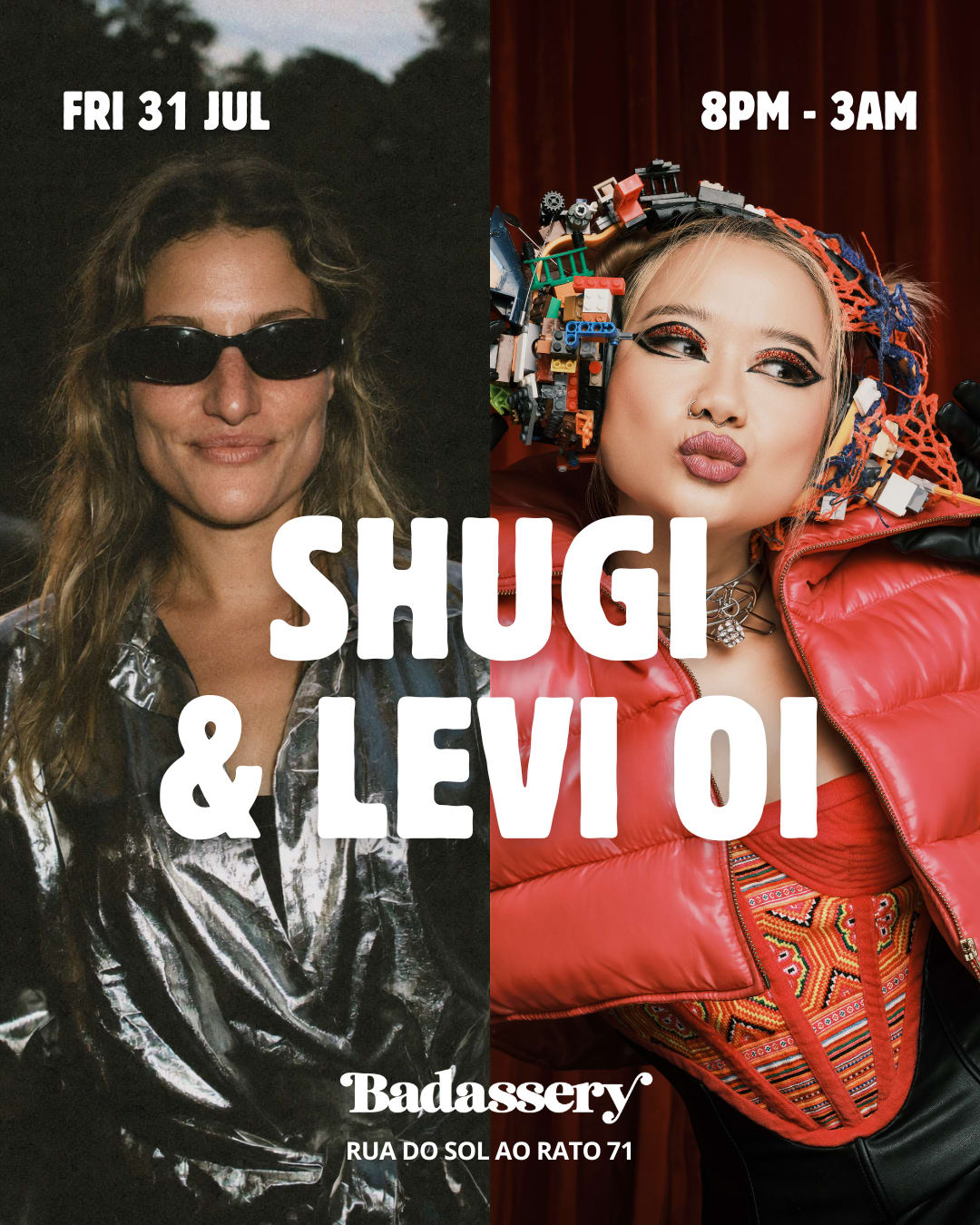 Shugi & Levi Oi X Badassery