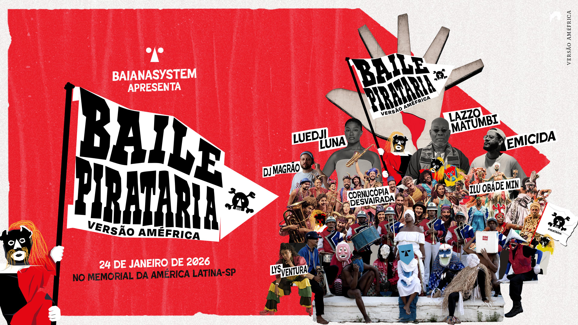 Baile Pirataria 2026