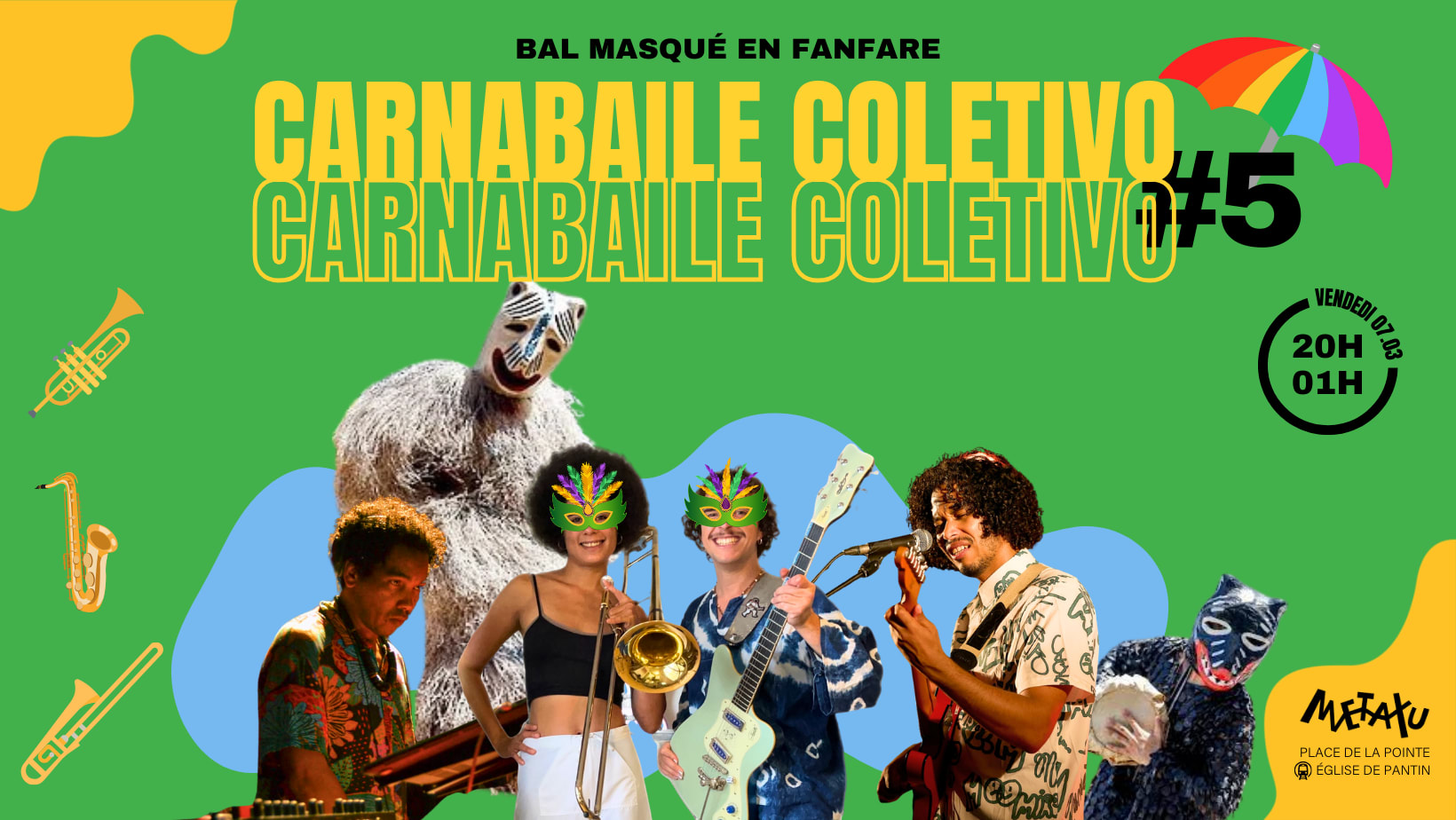 Carnabaile Coletivo #5