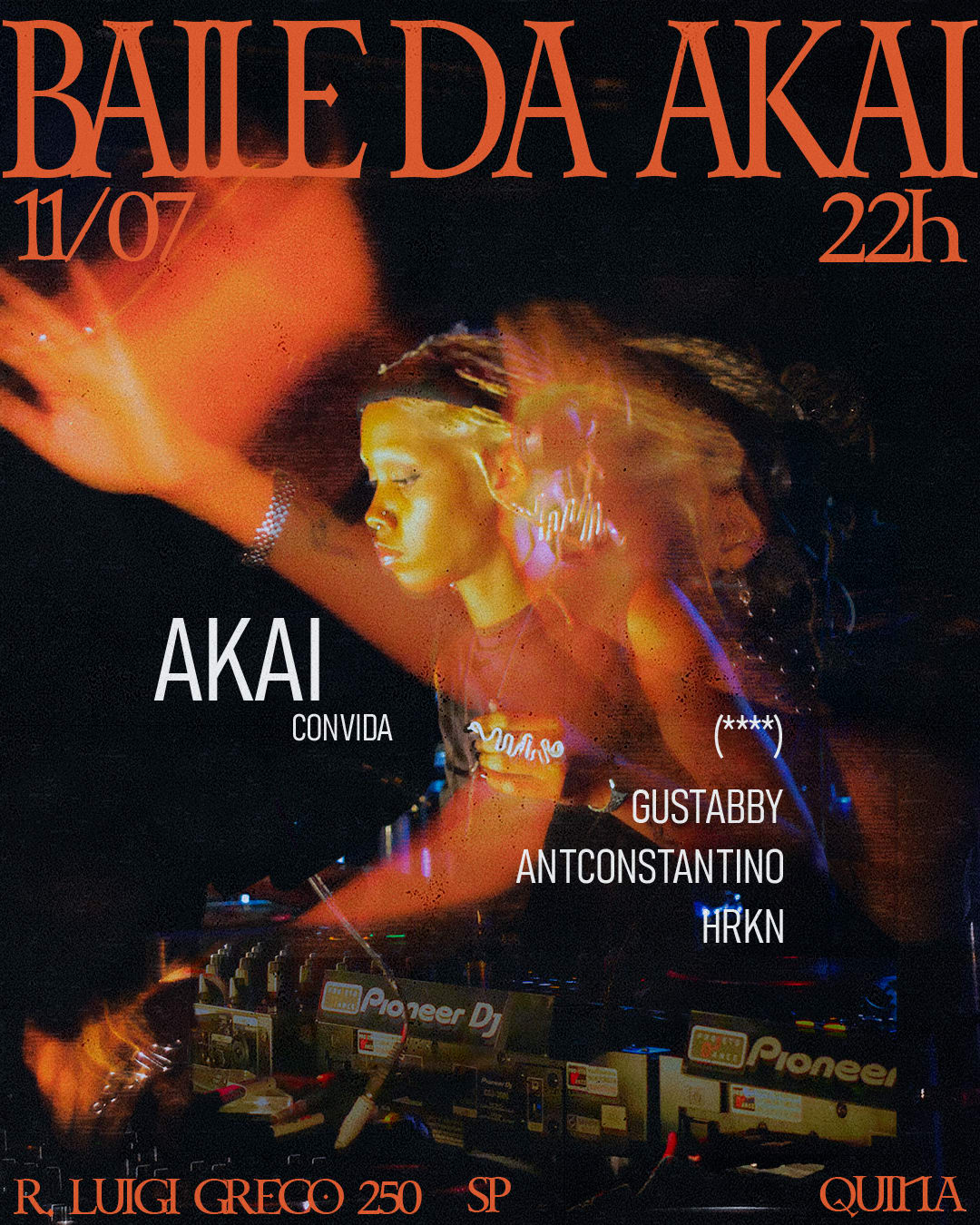 Baile Da Akai