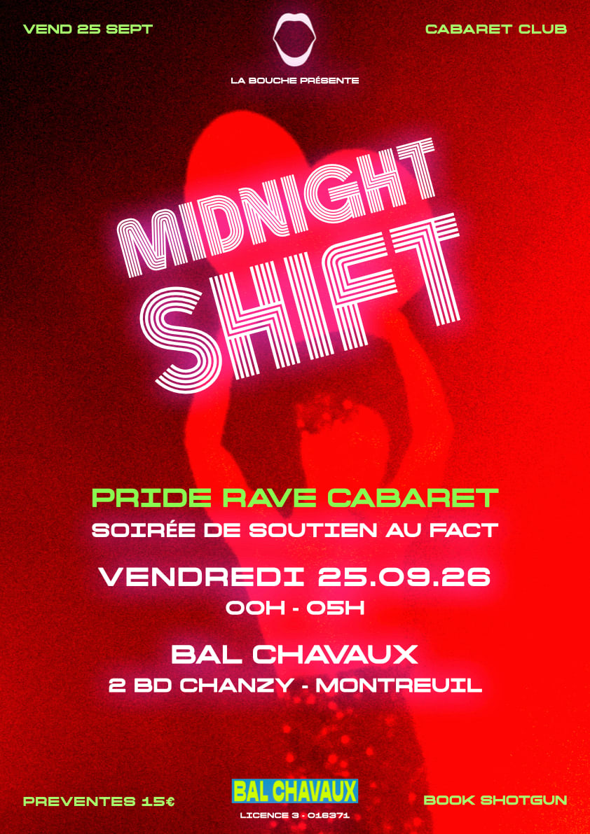 Midnight Shift - La Bouche Cabaret