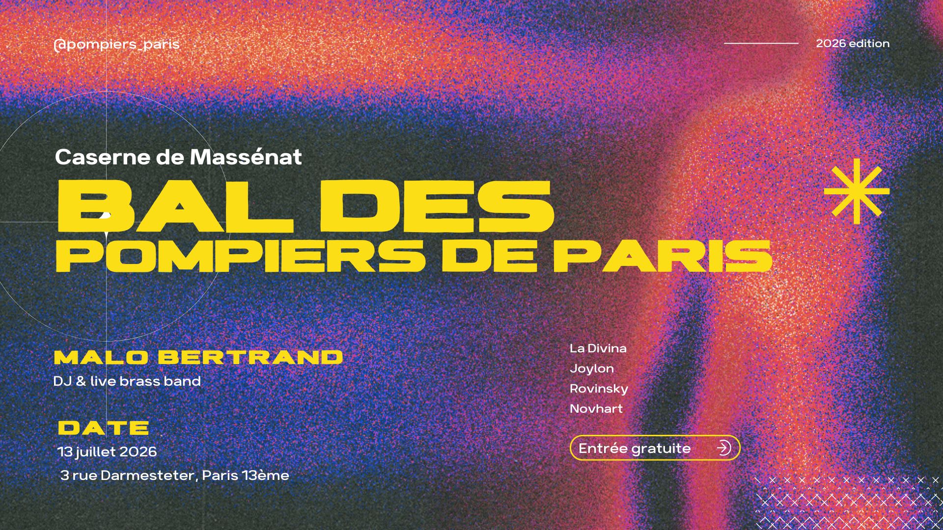 Bal Des Pompiers De Paris
