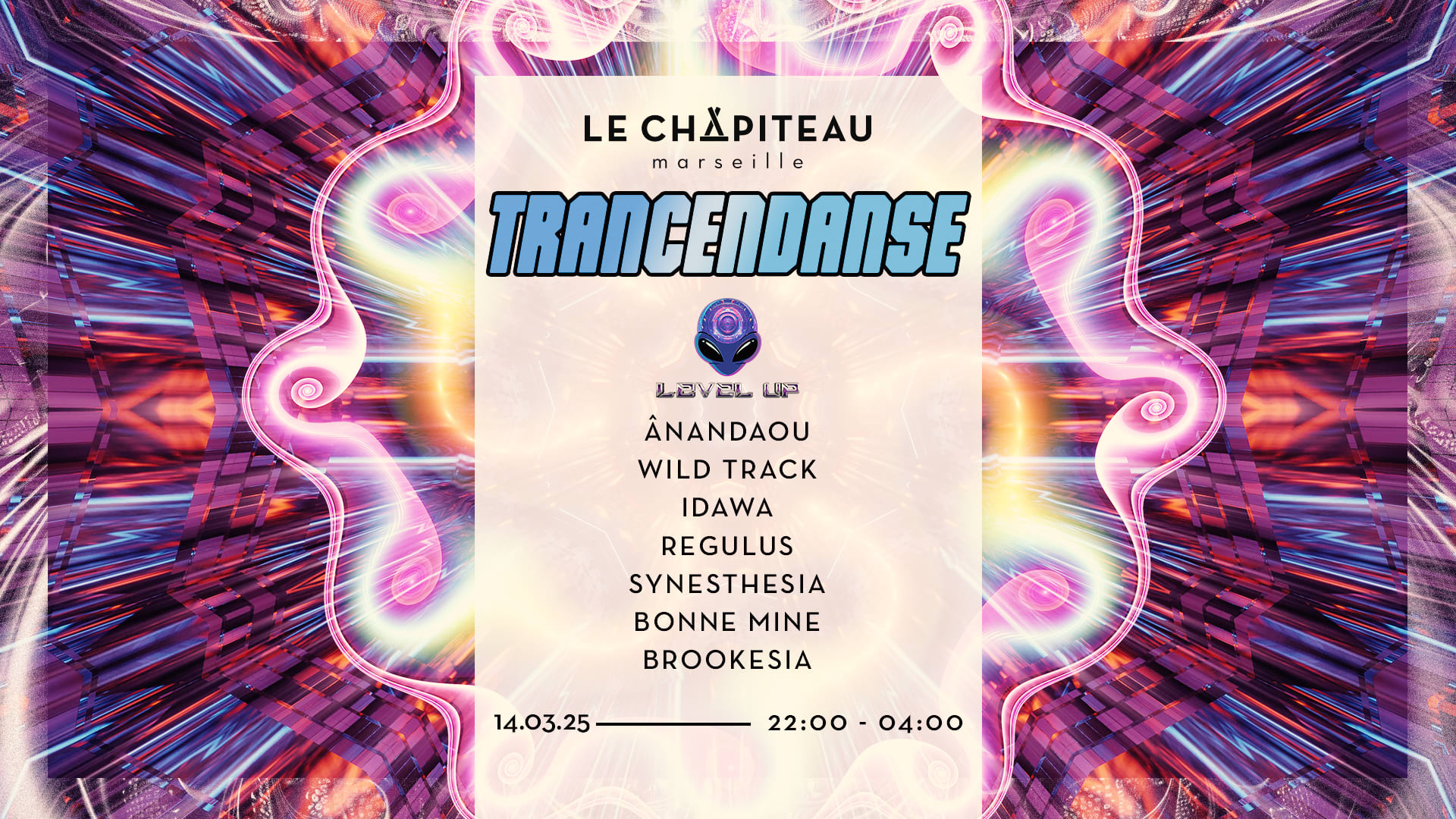 Trancendanse Level Up + Altered W/ Ânandaou, Regulus & More