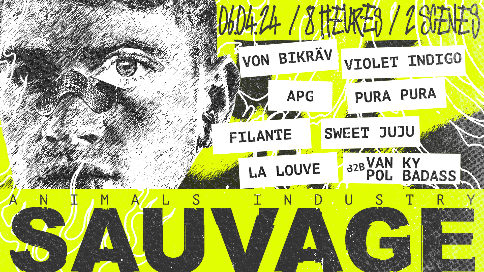 Sauvage Acte.010 / 8 Heures - 2 Scènes