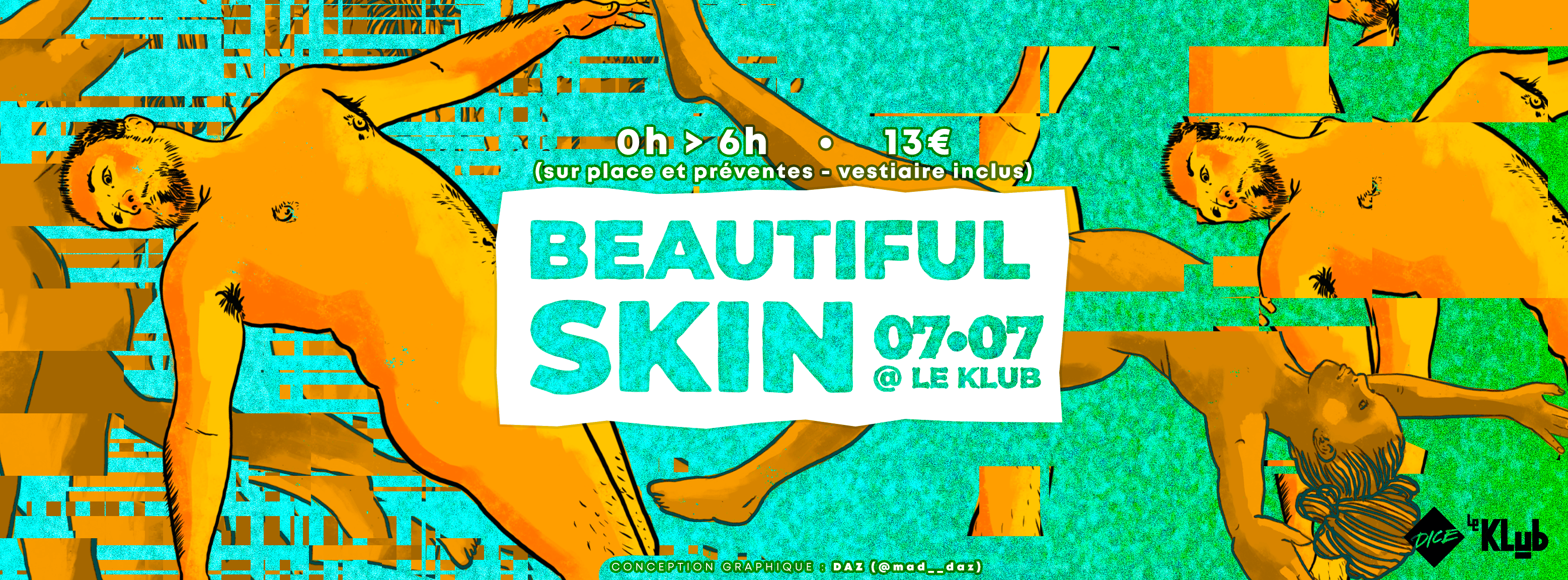 Beautiful Skin - Clubbing Naturiste - Le Klub